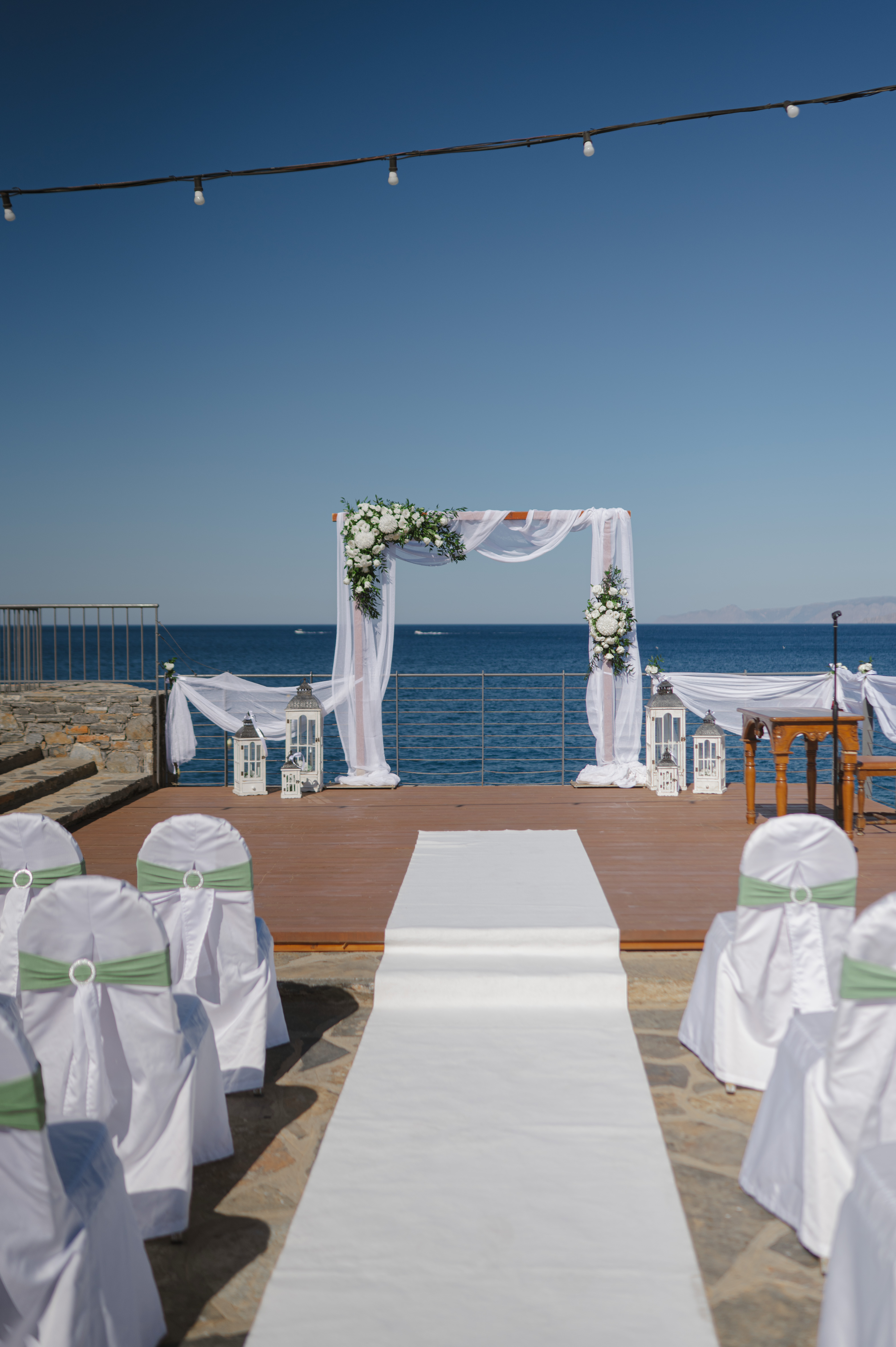 Book your wedding day in St. Nicolas Bay Resort Hotel & Villas Crete