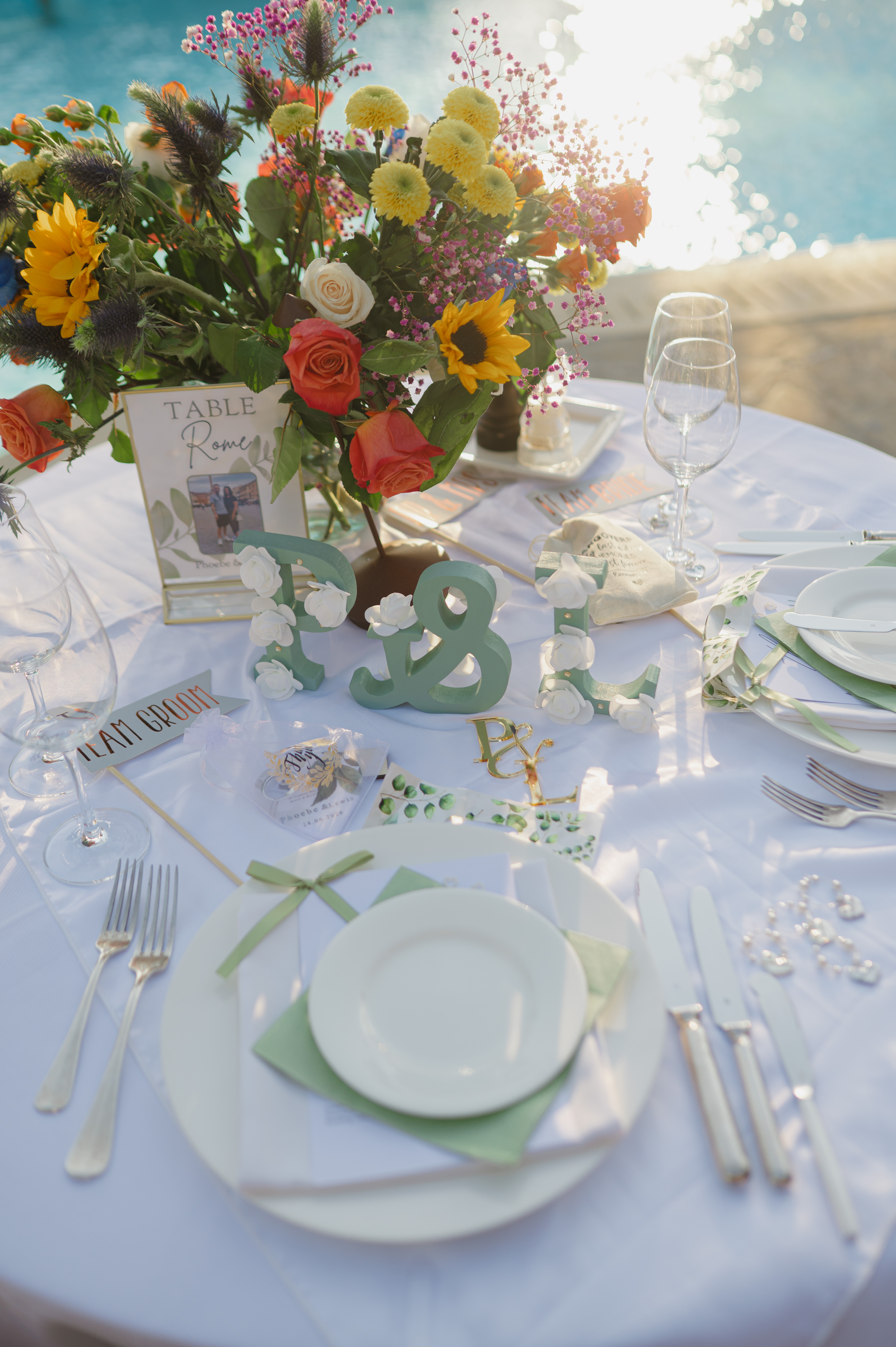 Book your wedding day in St. Nicolas Bay Resort Hotel & Villas Crete