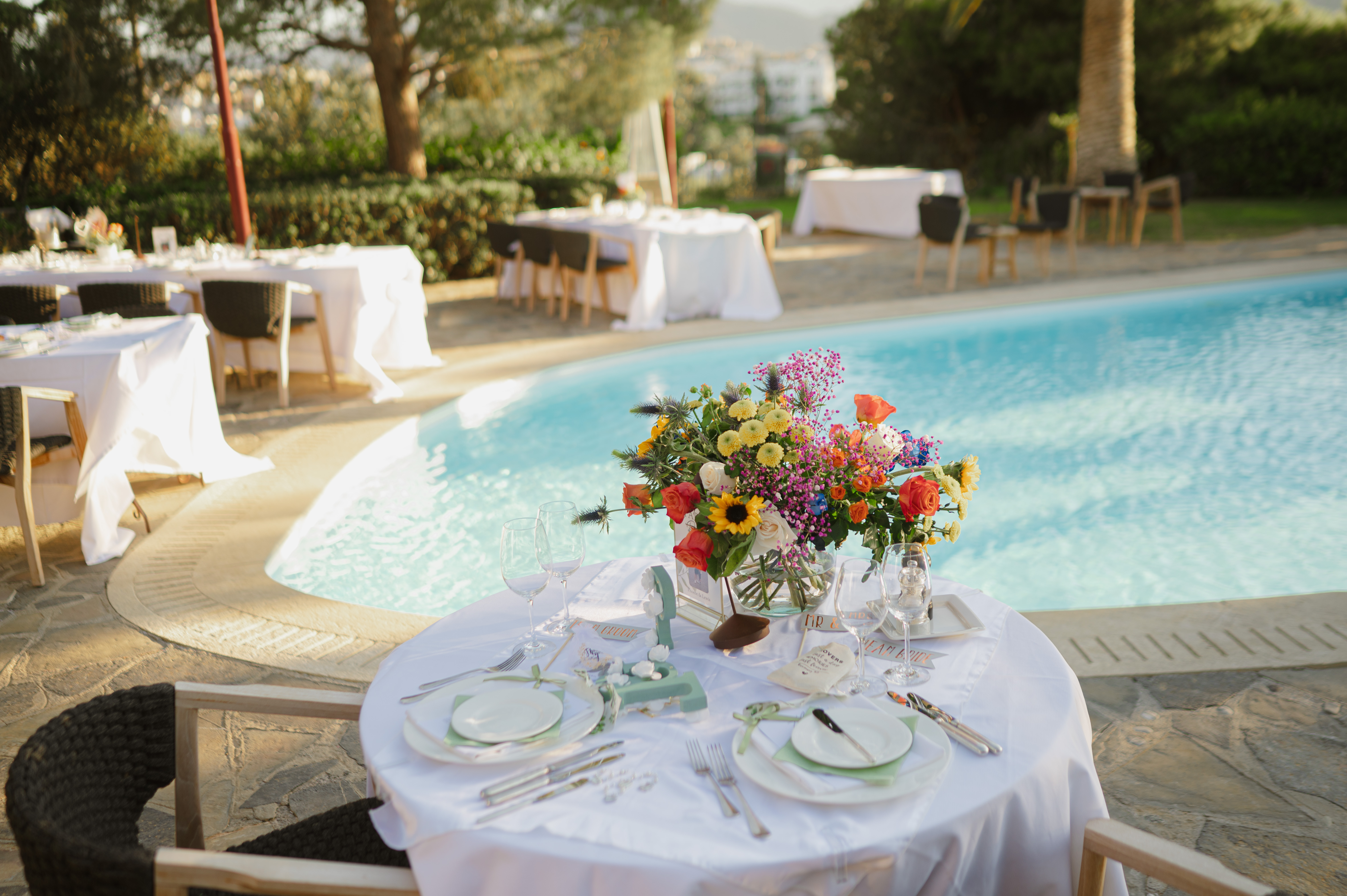 Book your wedding day in St. Nicolas Bay Resort Hotel & Villas Crete