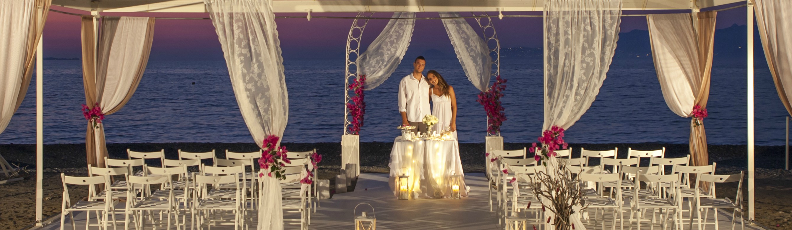 Book your wedding day in Kipriotis Village Resort Kos