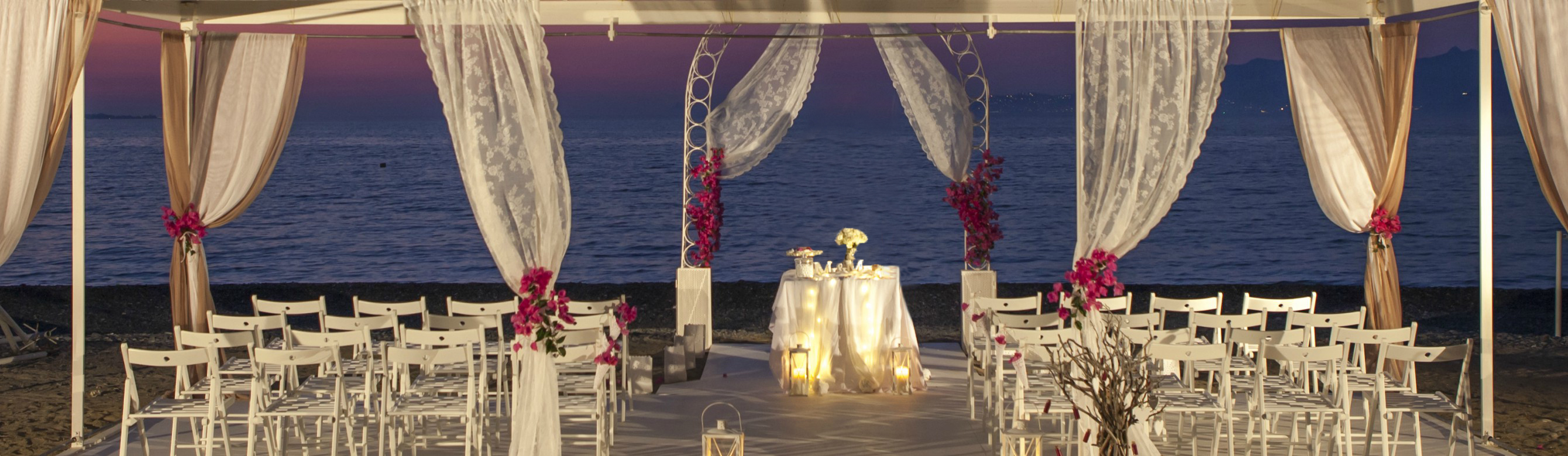 Book your wedding day in Kipriotis Aqualand Hotel Kos