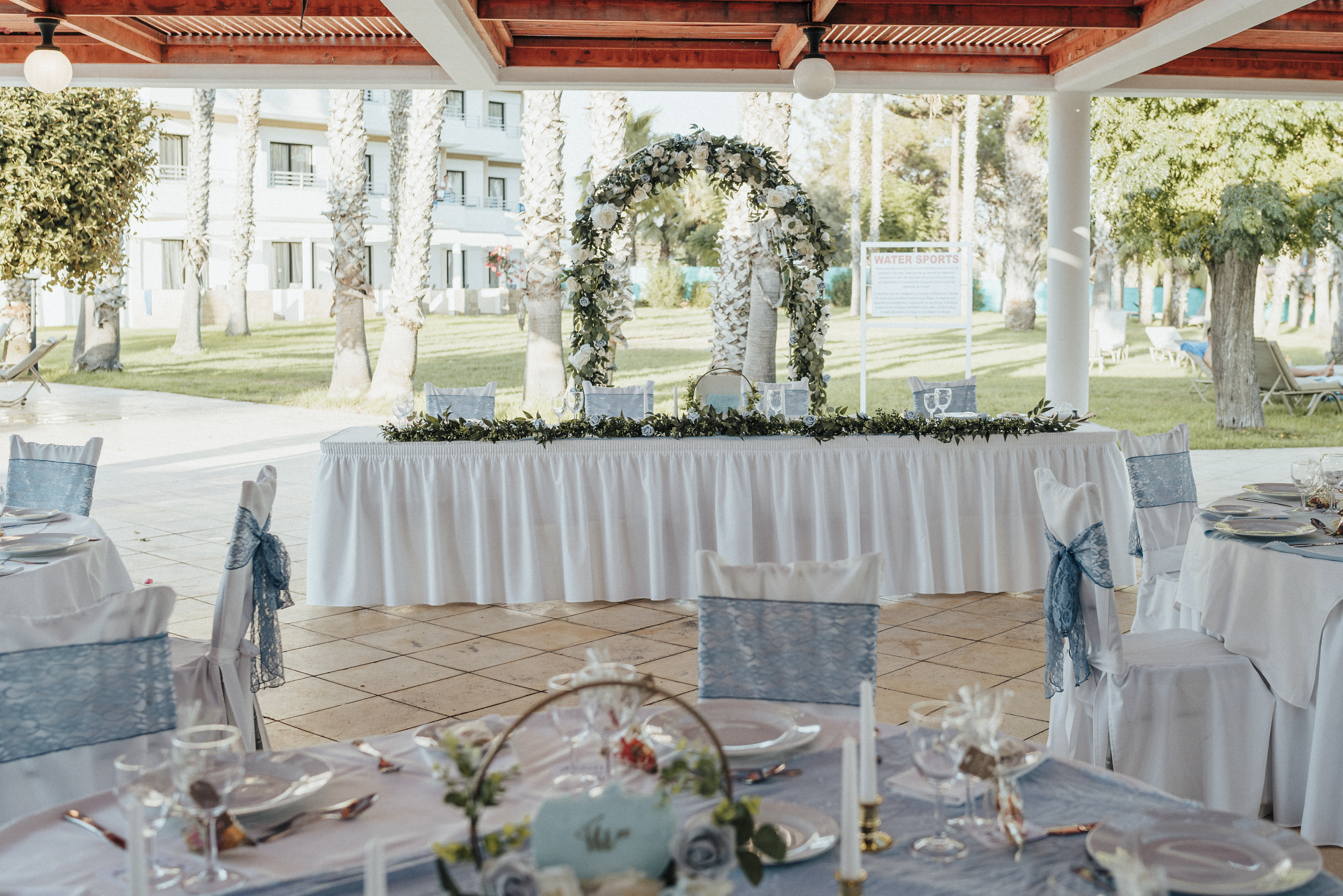 Book your wedding day in Louis Phaethon Beach Hotel Paphos