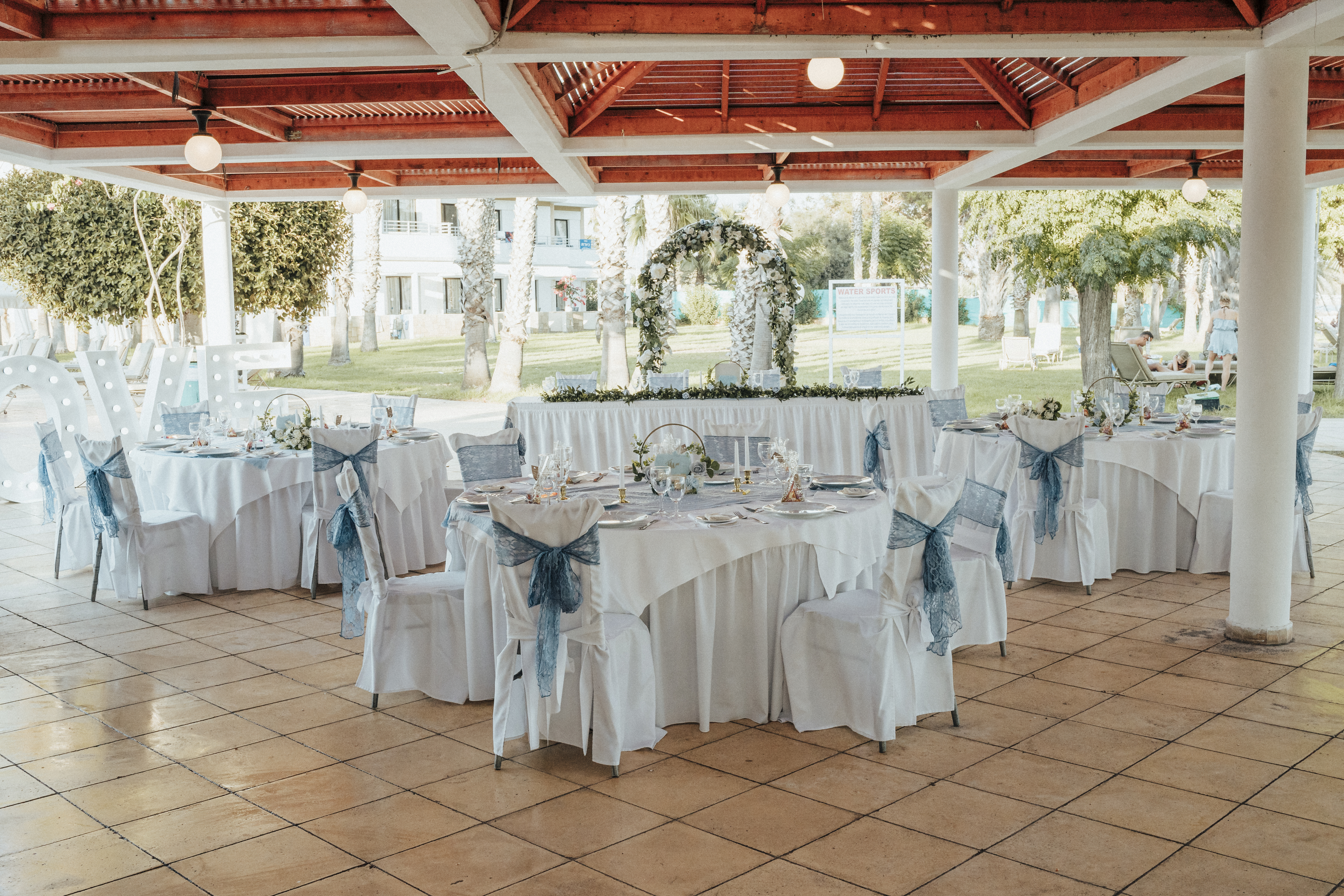 Book your wedding day in Louis Phaethon Beach Hotel Paphos