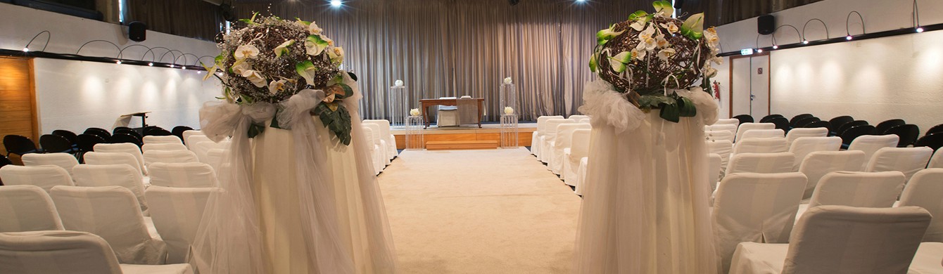 Book your wedding day in Paralimni Town Hall