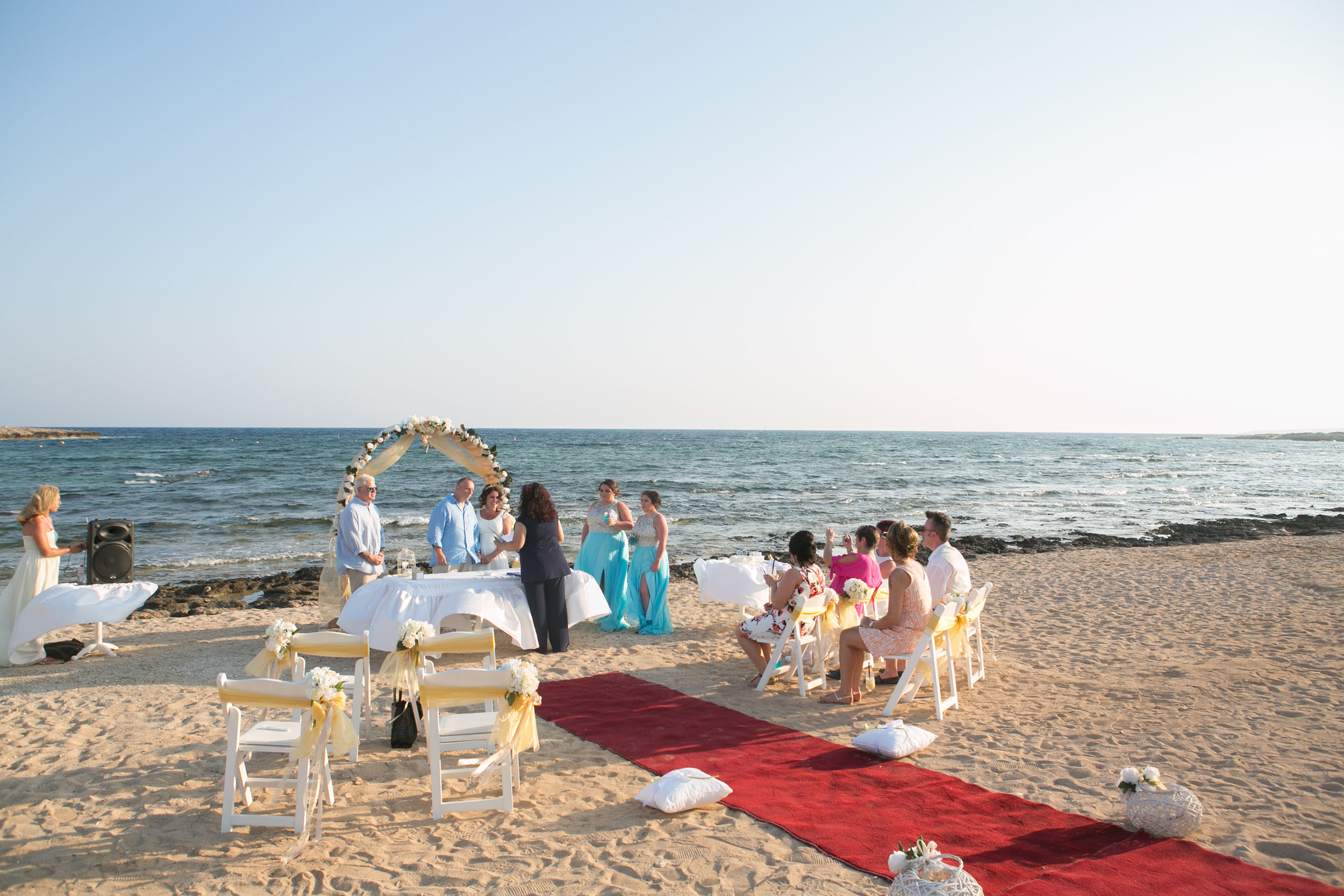 Book your wedding day in Votsalo Beach Venue (Ziatzi)