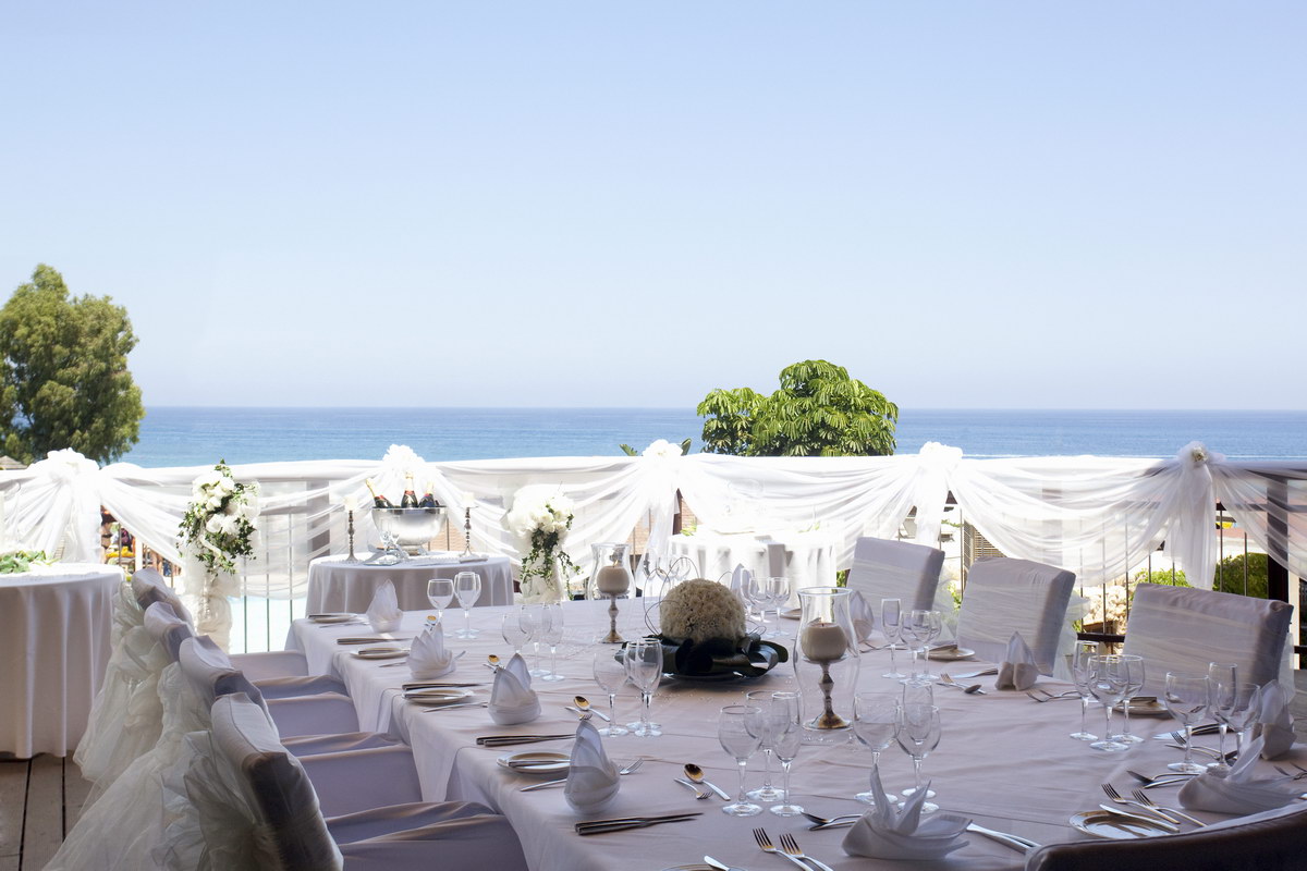 Book your wedding day in Capo Bay Hotel Protaras