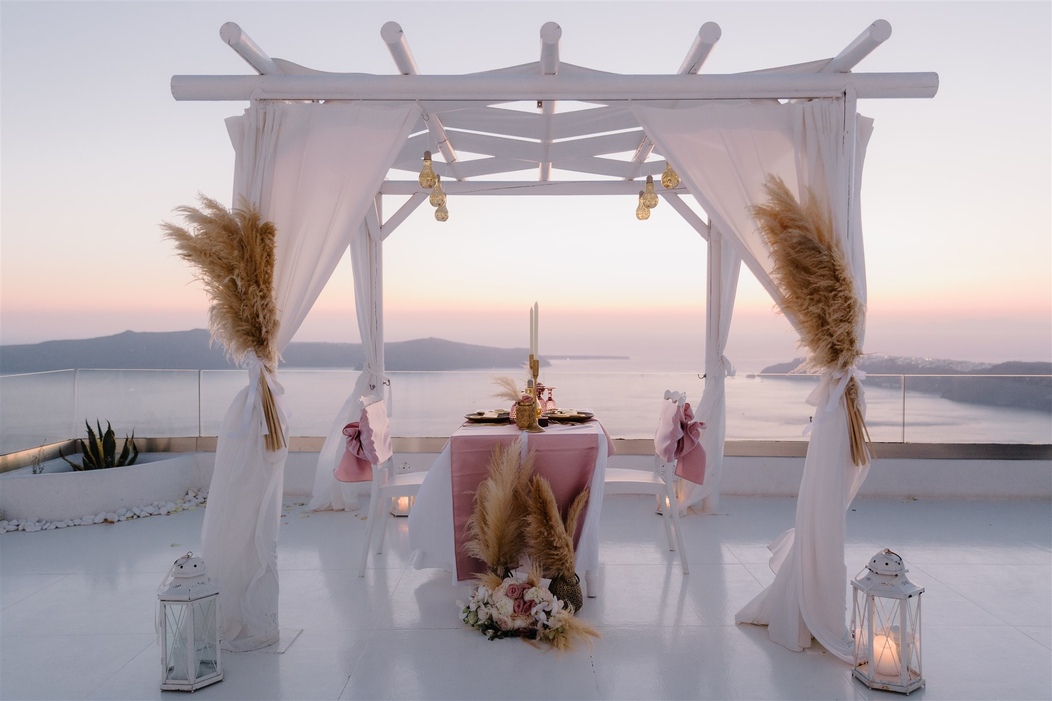 Book your wedding day in Andromeda Villas 