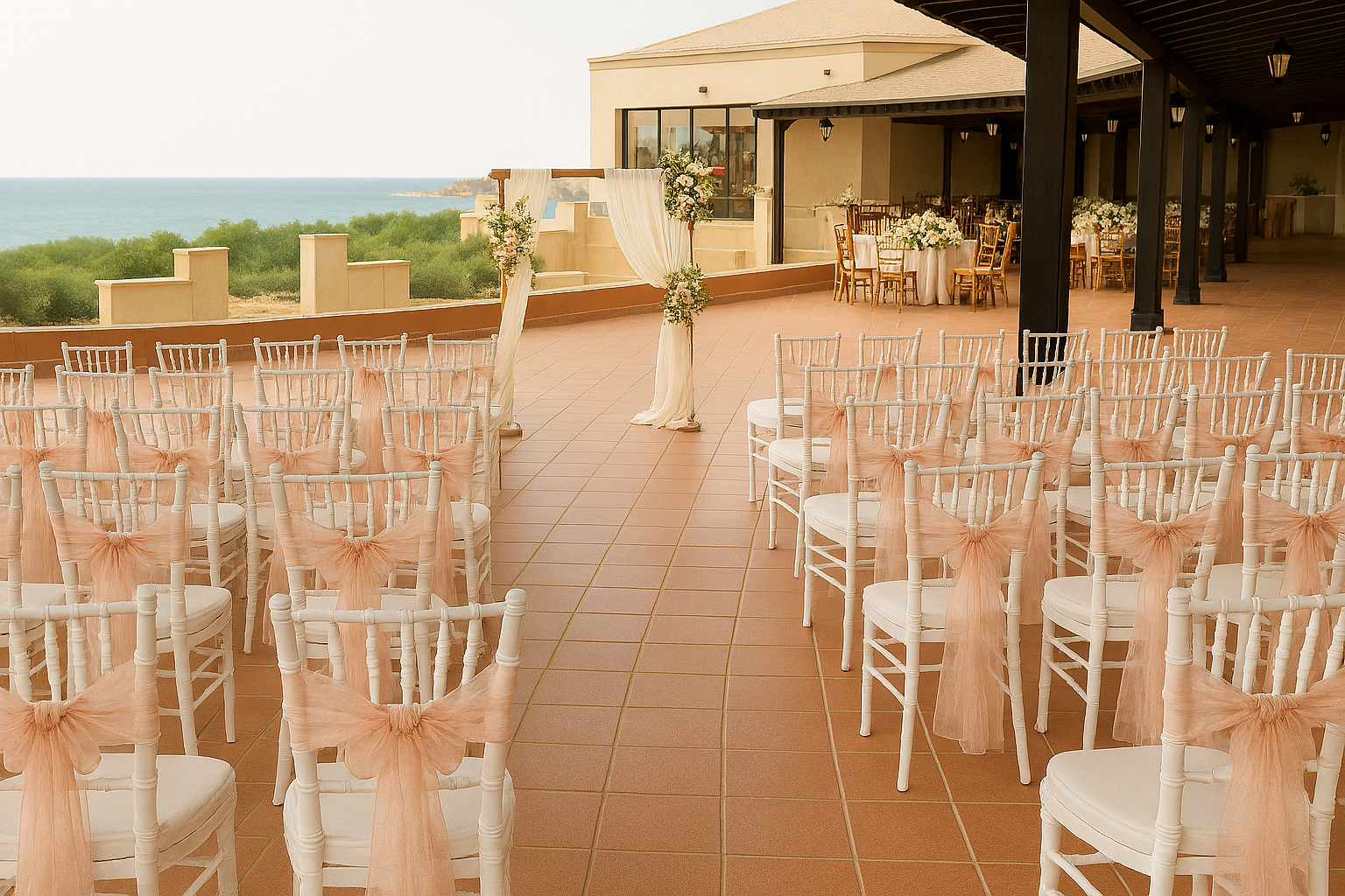 Book your wedding day in Venus Beach Hotel