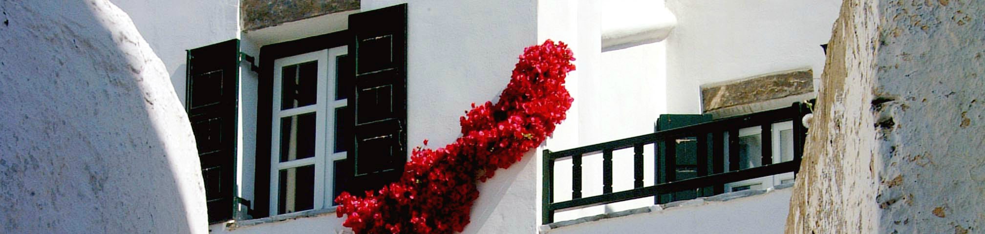 Book your wedding day in Chora The Capital Village of Amorgos