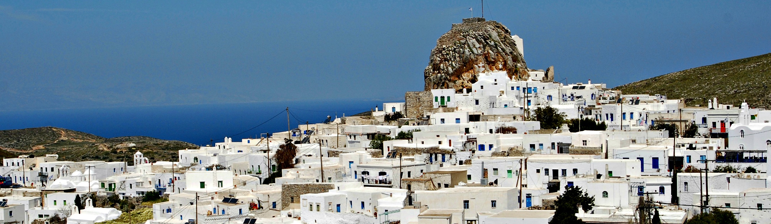 Book your wedding day in Chora The Capital Village of Amorgos