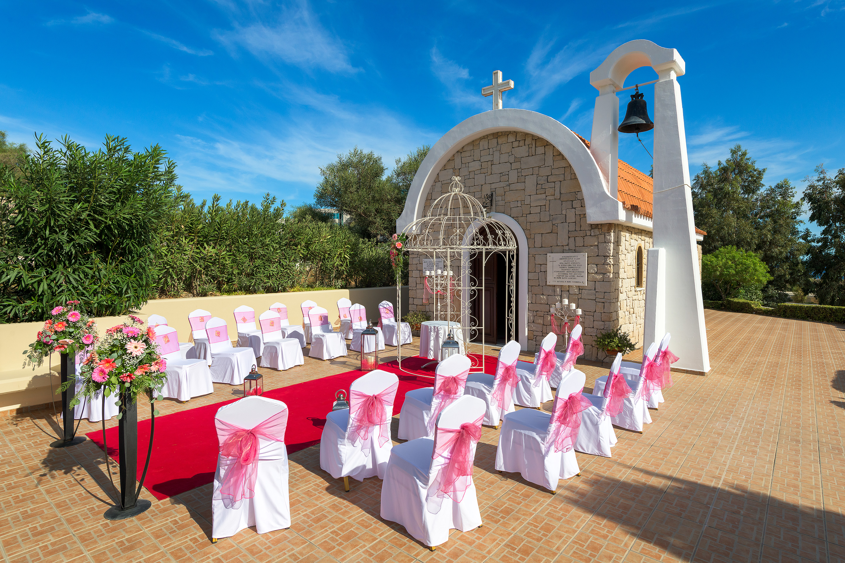 Book your wedding day in La Marquise Luxury Resort Complex Rhodes