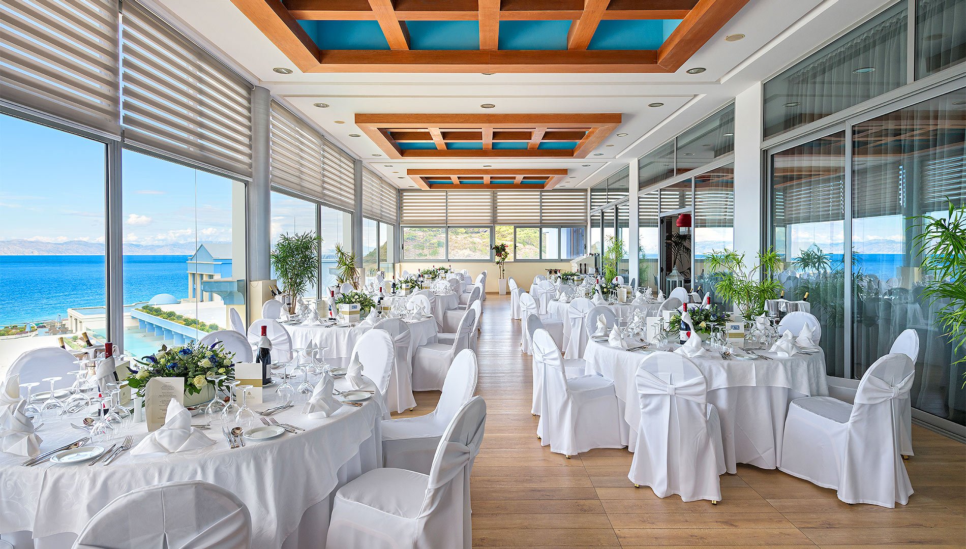 Book your wedding day in Atrium Platinum Luxury Resort Hotel & Spa Rhodes