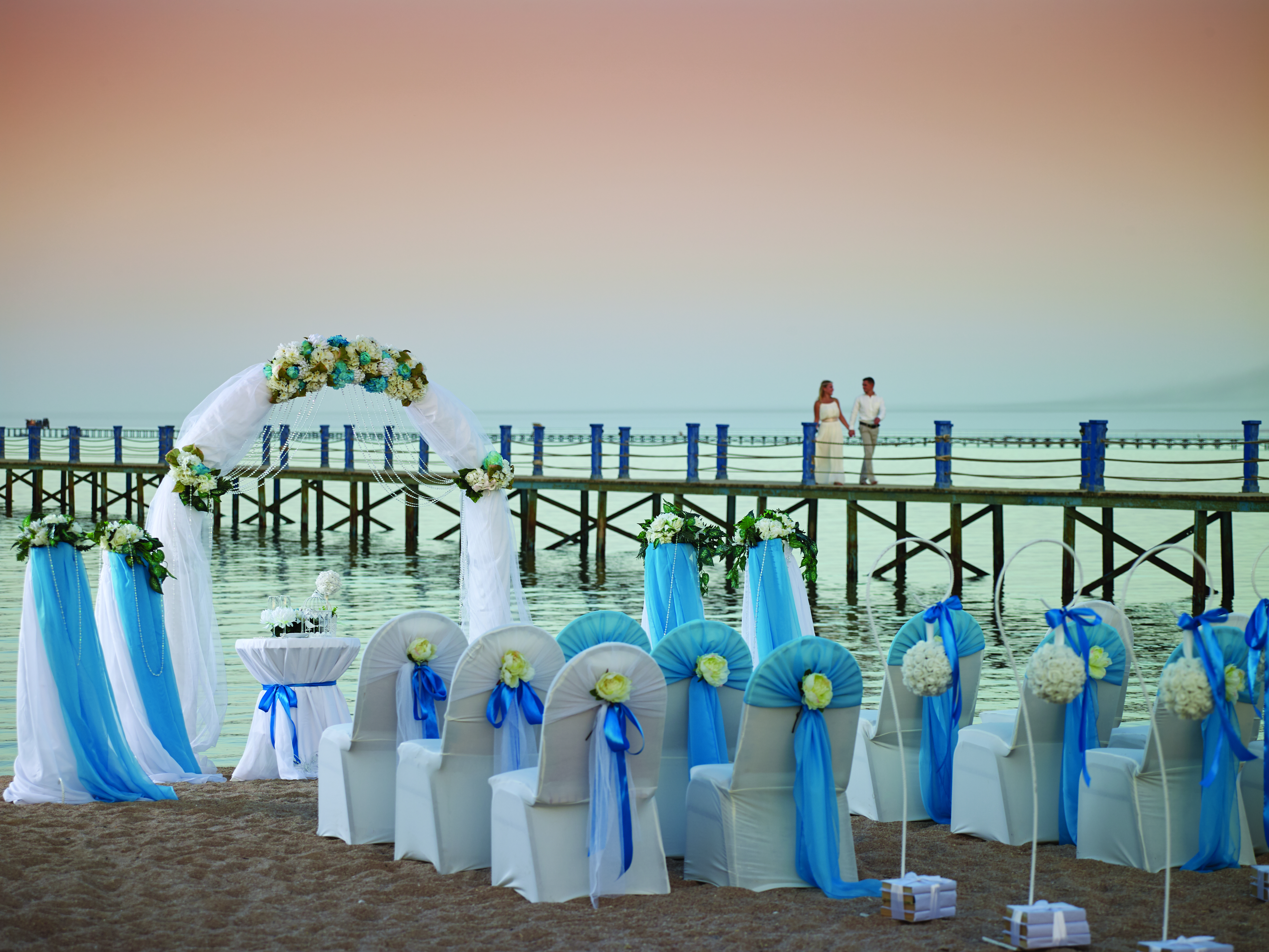 Book your wedding day in Coral Sea Holiday Resort (Holiday Village Red Sea)
