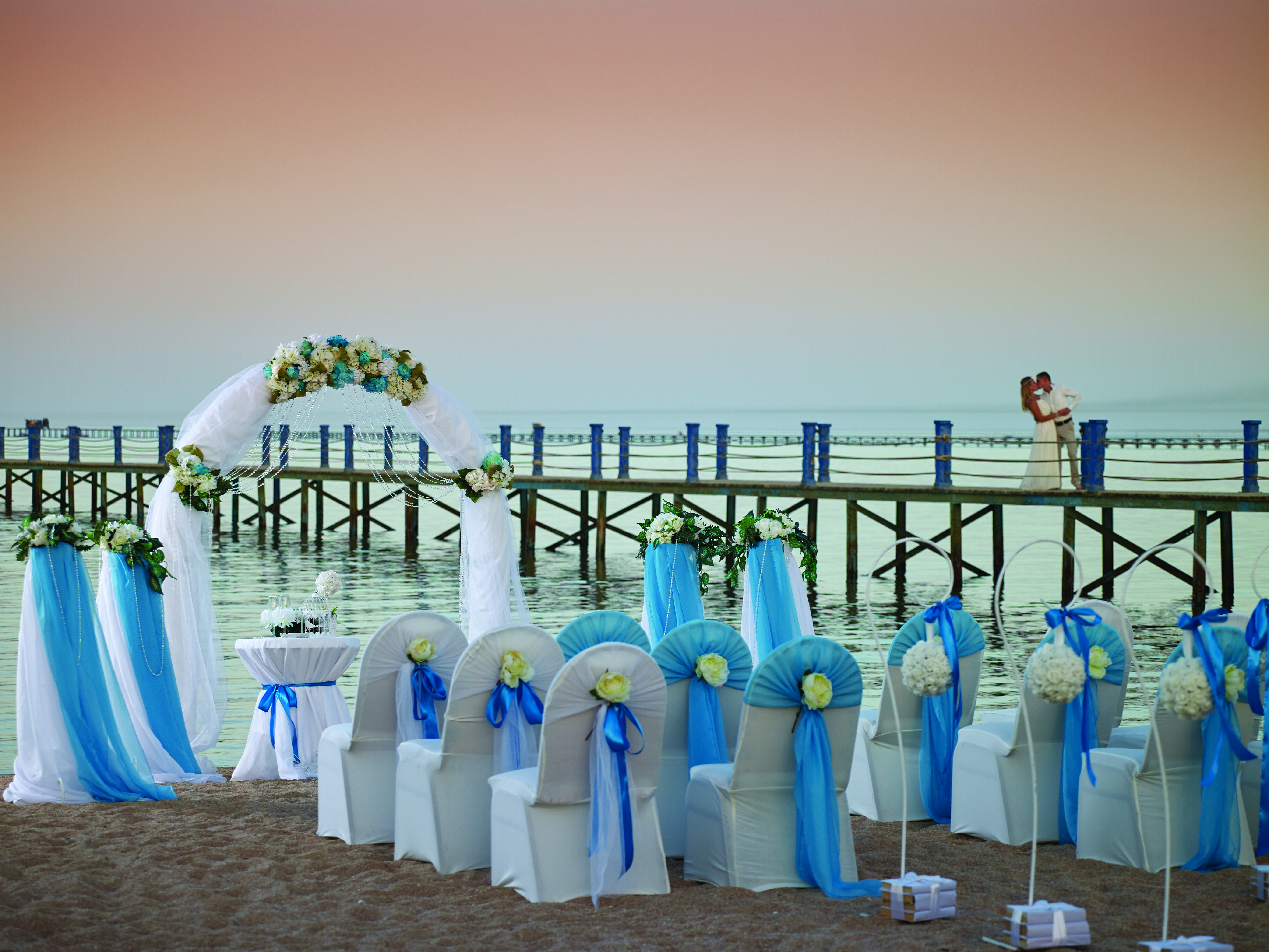 Book your wedding day in Coral Sea Holiday Resort (Holiday Village Red Sea)