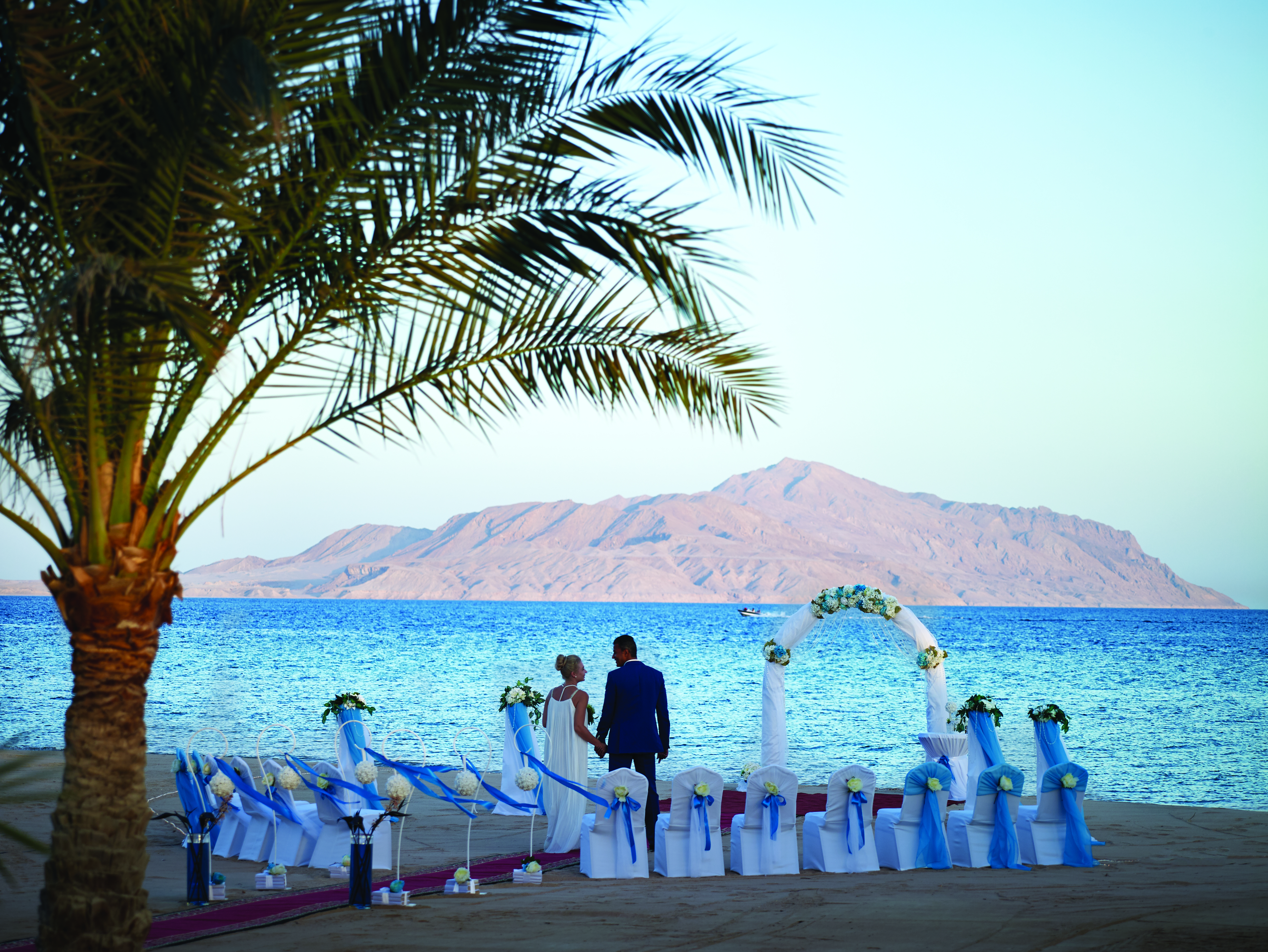 Book your wedding day in Coral Sea Imperial (Coral Sea Sensatori)