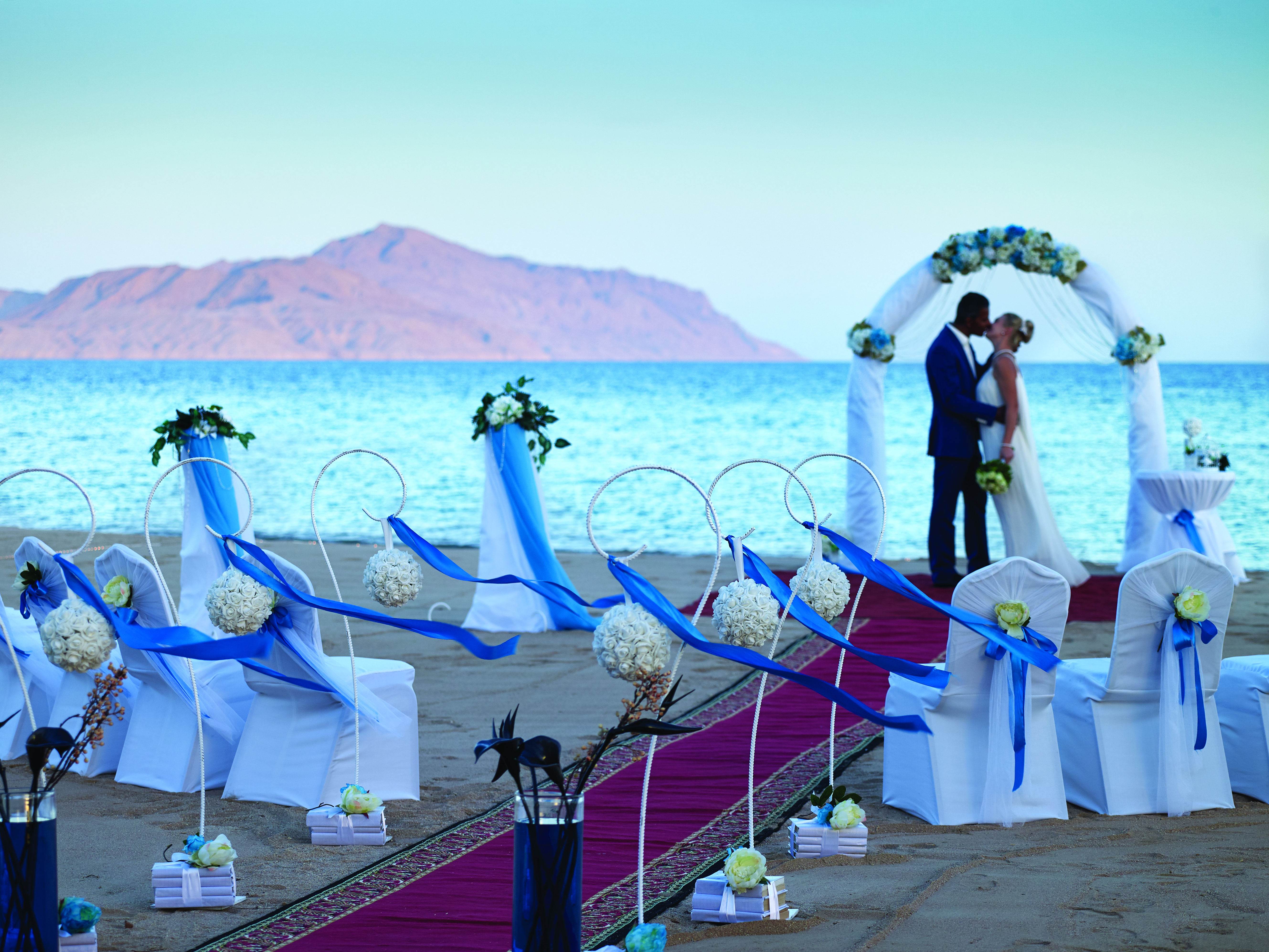 Book your wedding day in Coral Sea Imperial (Coral Sea Sensatori)