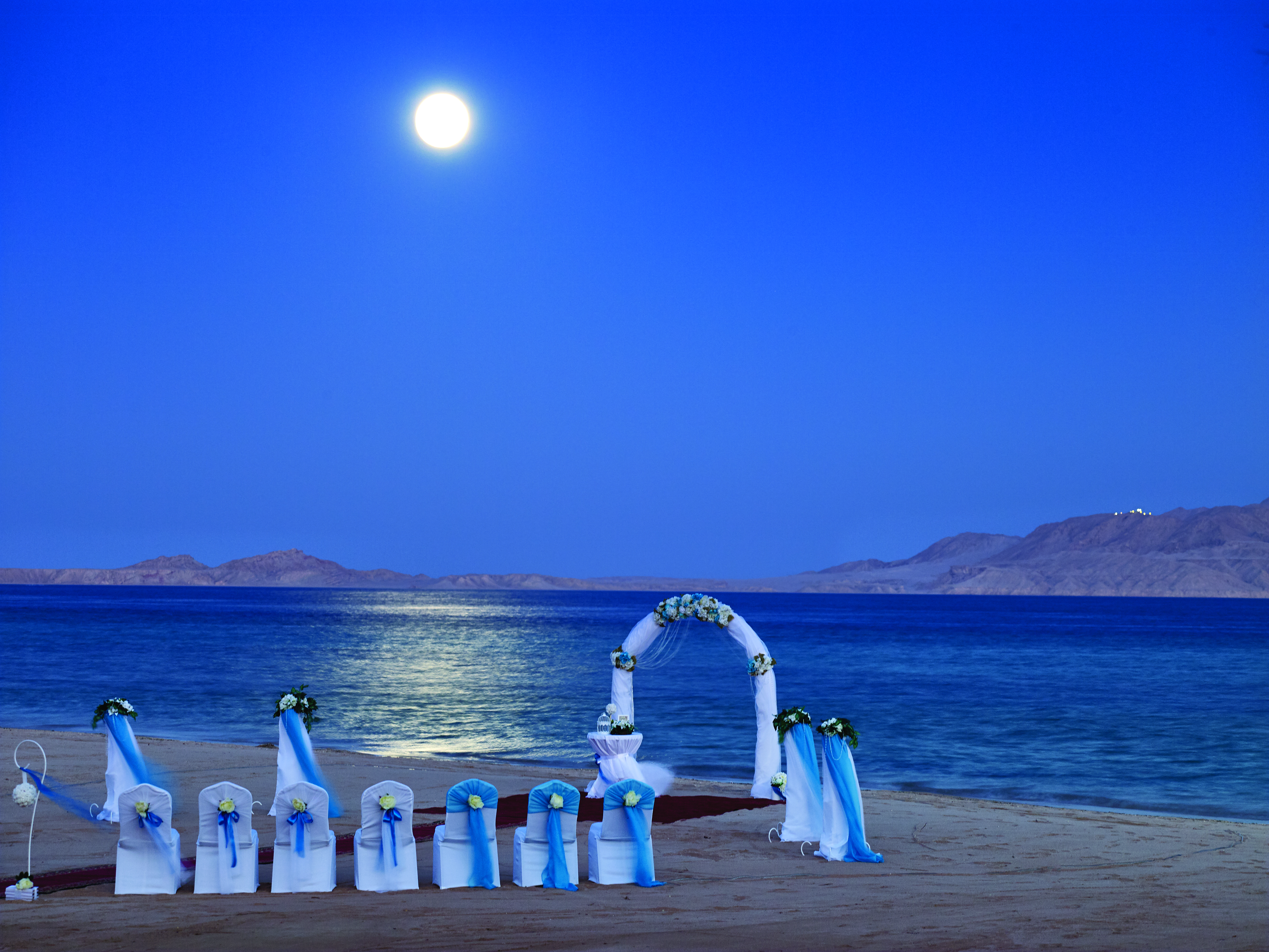 Book your wedding day in Coral Sea Imperial (Coral Sea Sensatori)