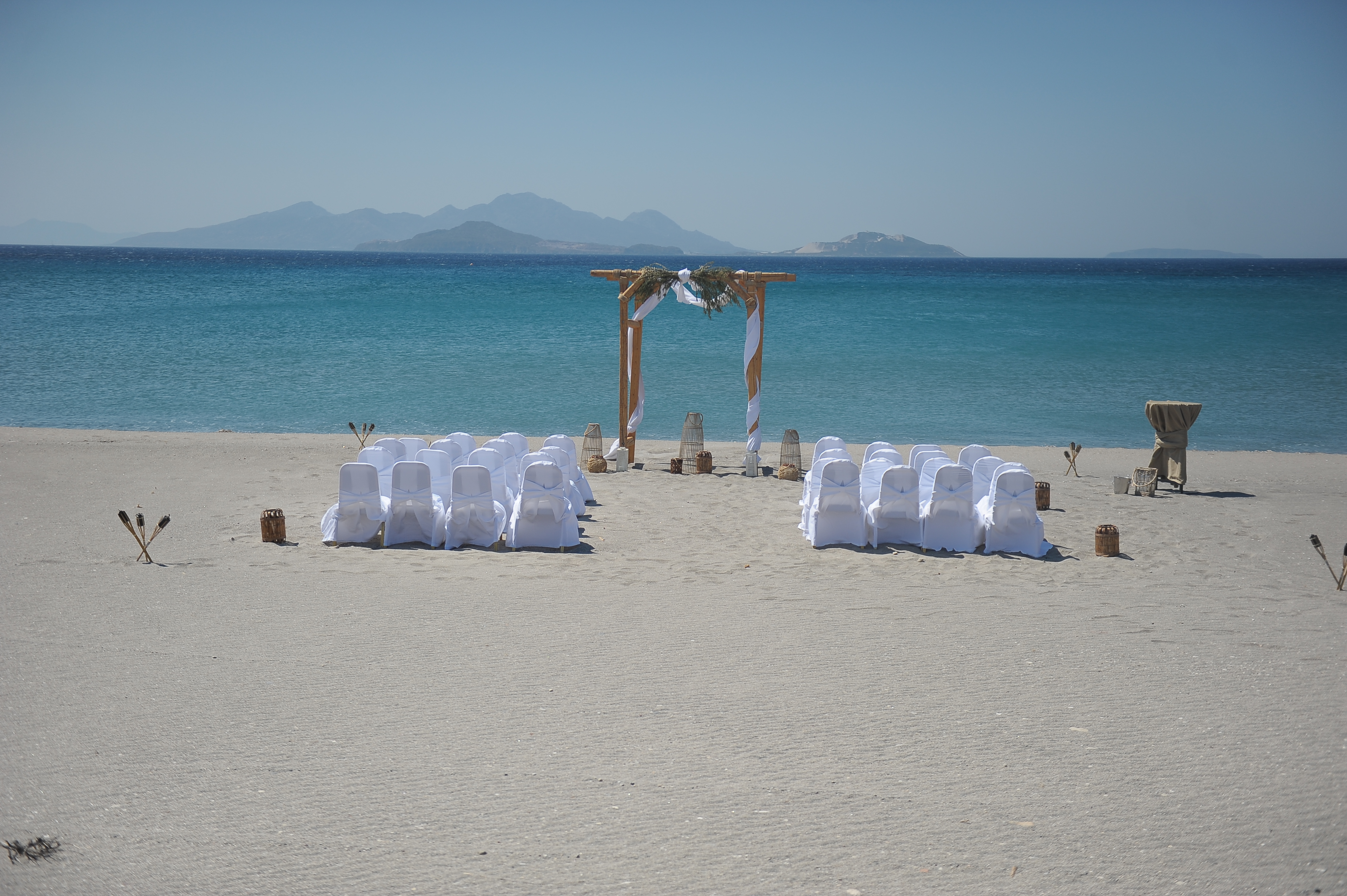 Book your wedding day in Atlantica Belvedere Resort