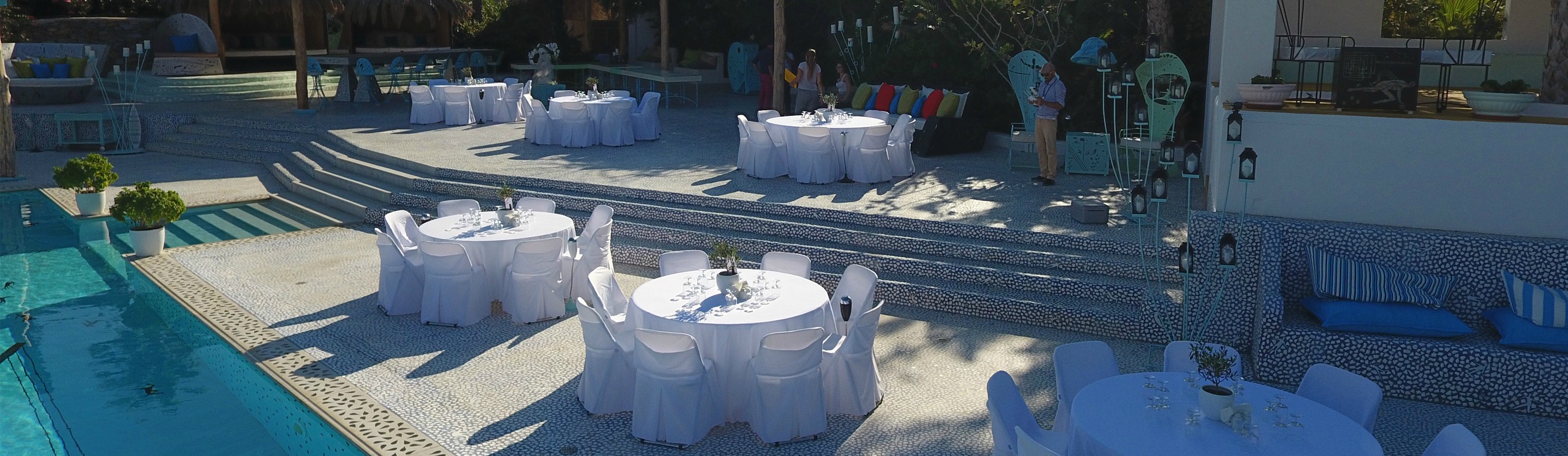 Book your wedding day in Agalia Luxury Suites Ios