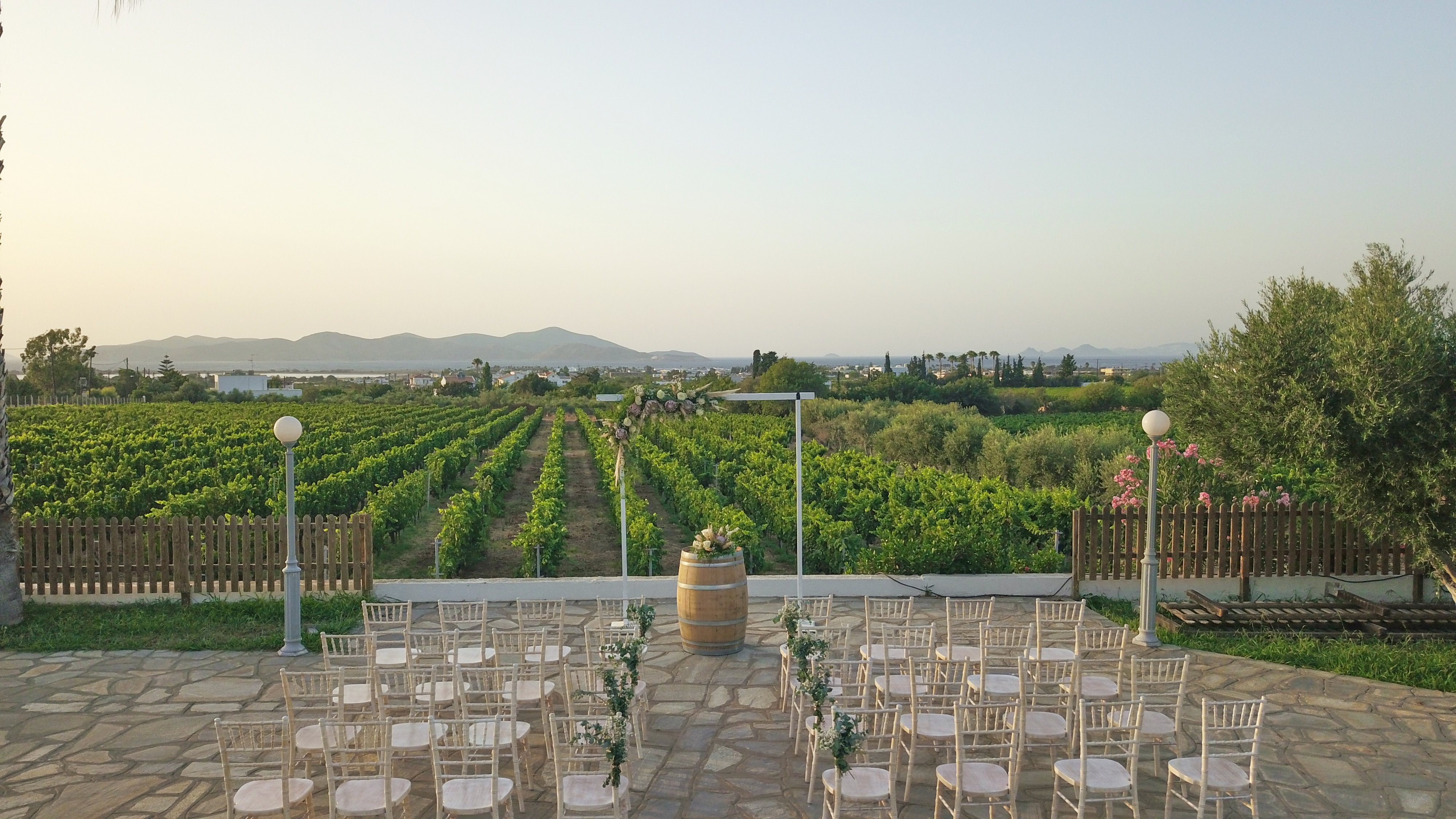 Book your wedding day in Ktima Akrani - Triantafyllopoulos Winery