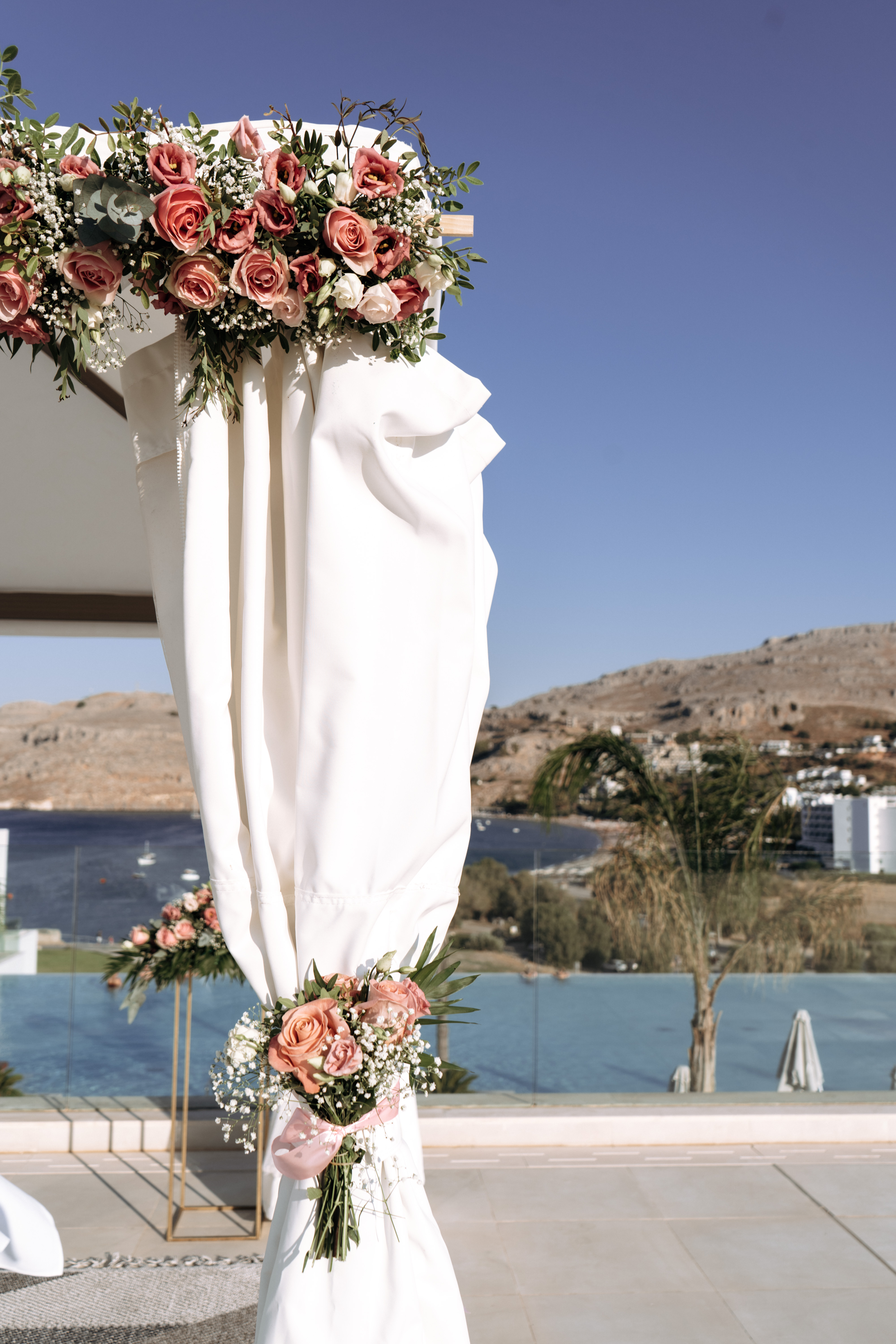 Book your wedding day in Lindos Grand Resort & Spa