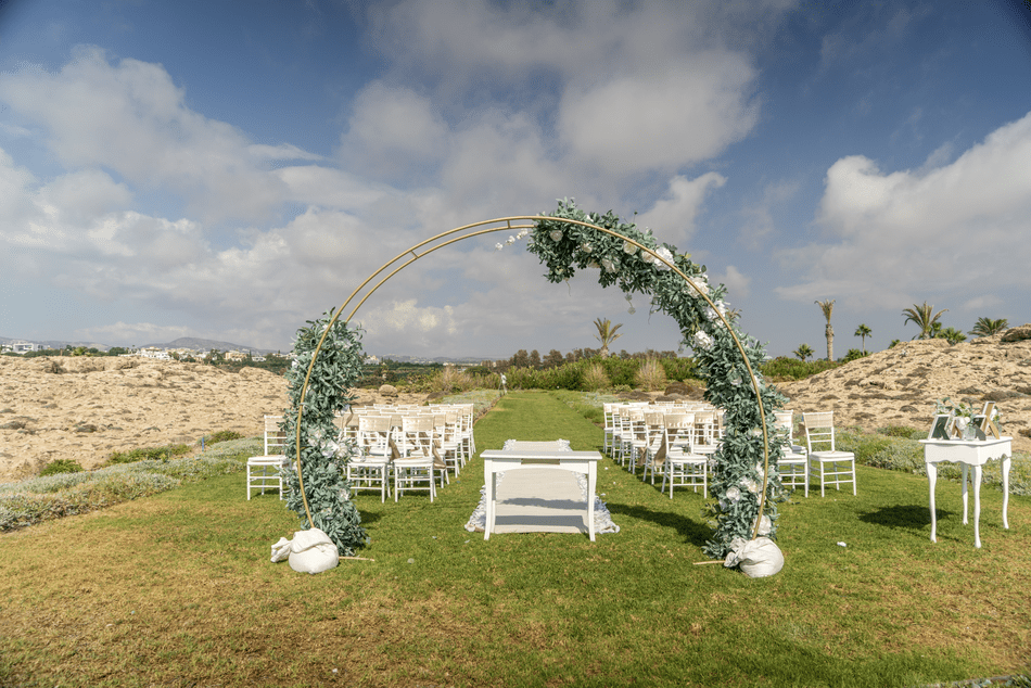 Book your wedding day in Alassos Wedding Venue