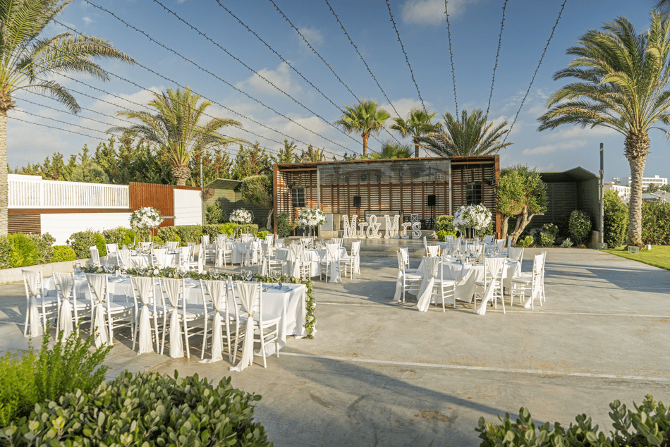 Book your wedding day in Alassos Wedding Venue