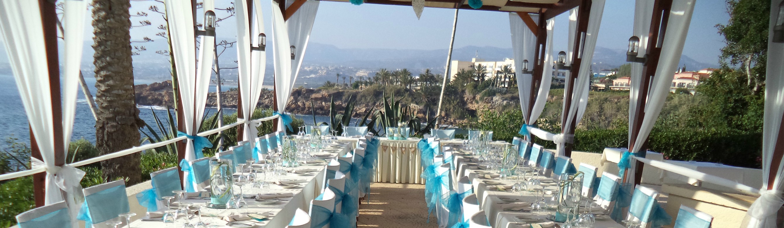 Book your wedding day in Cynthiana Beach Hotel Paphos