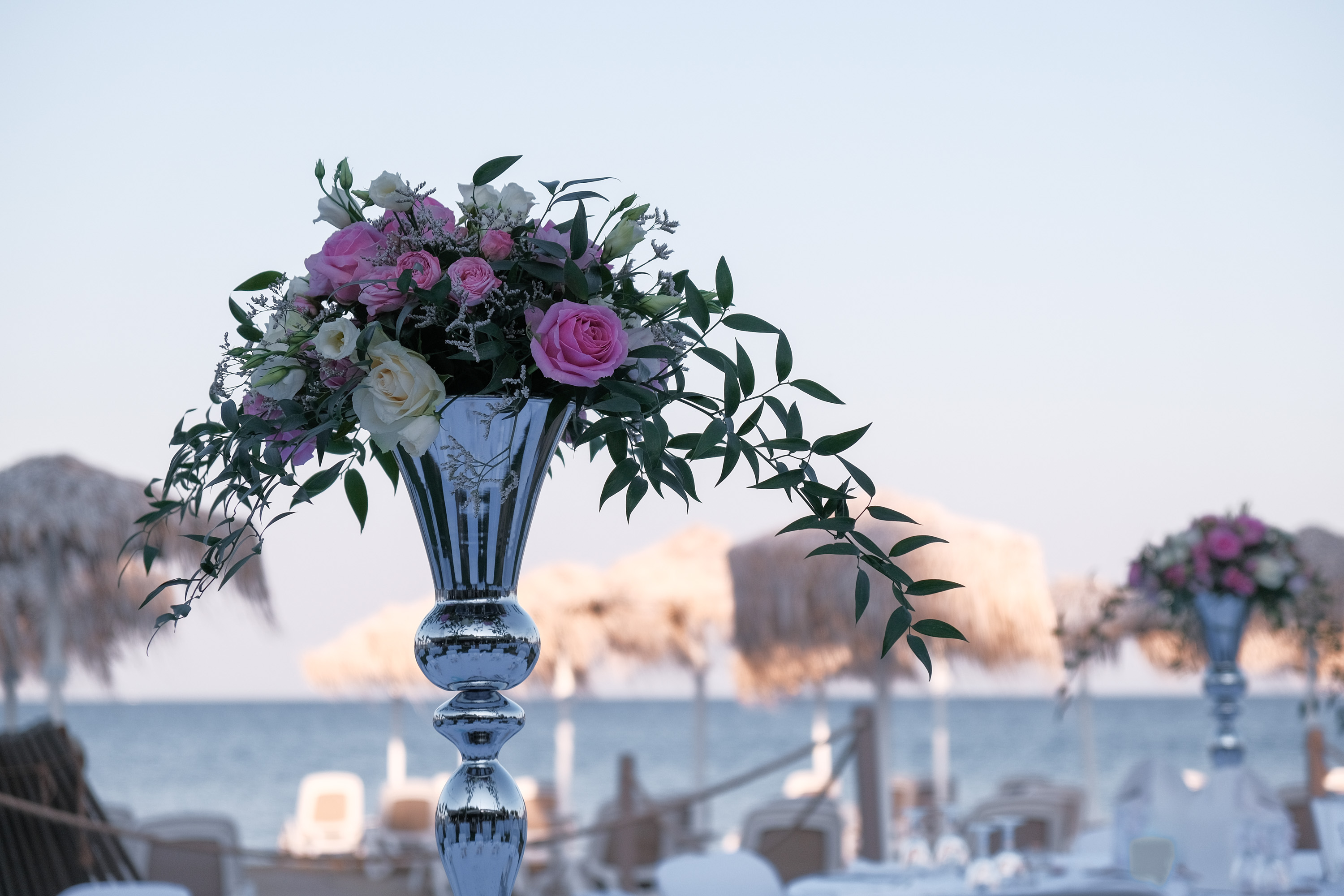 Book your wedding day in Ammos Beach Bar