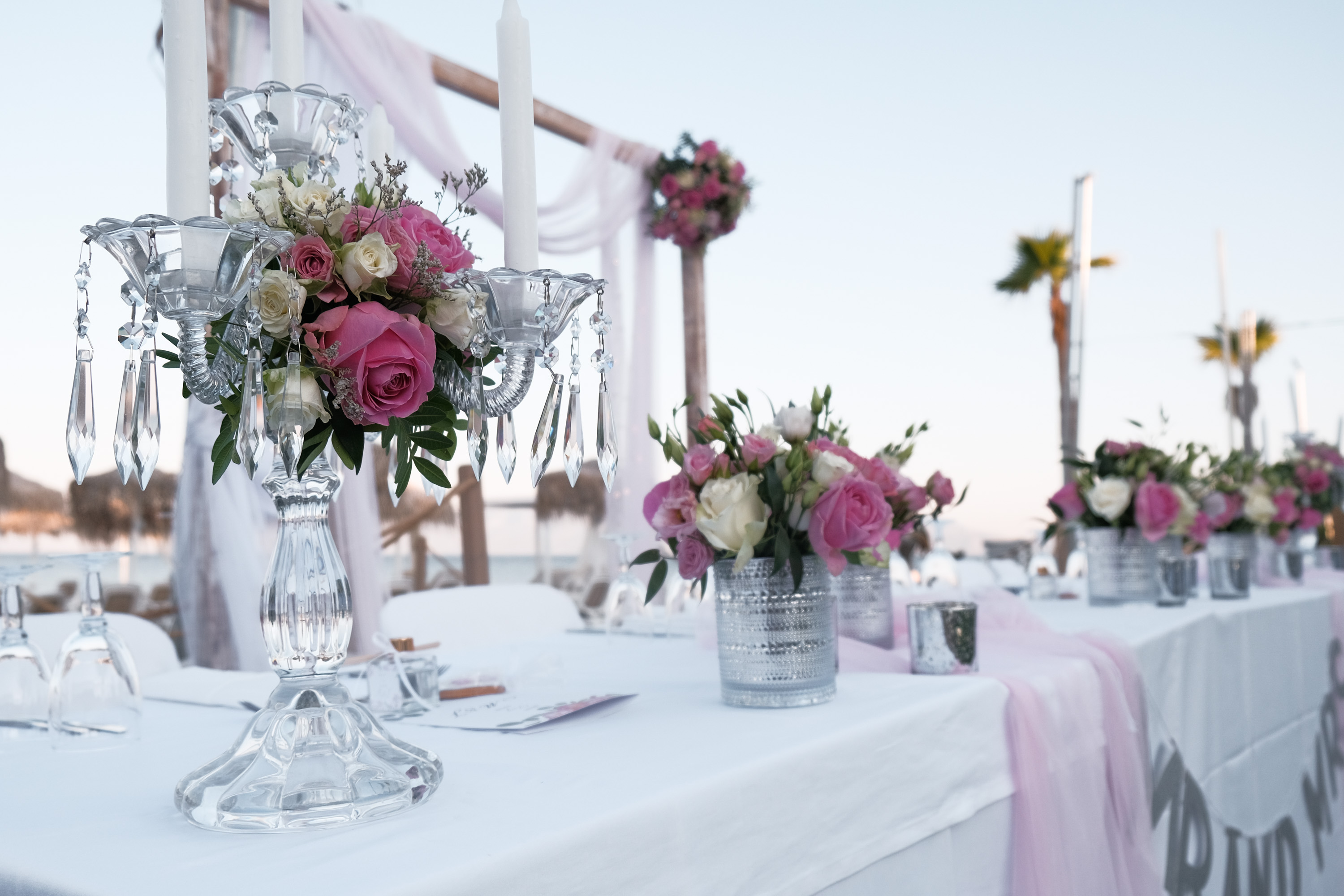 Book your wedding day in Ammos Beach Bar