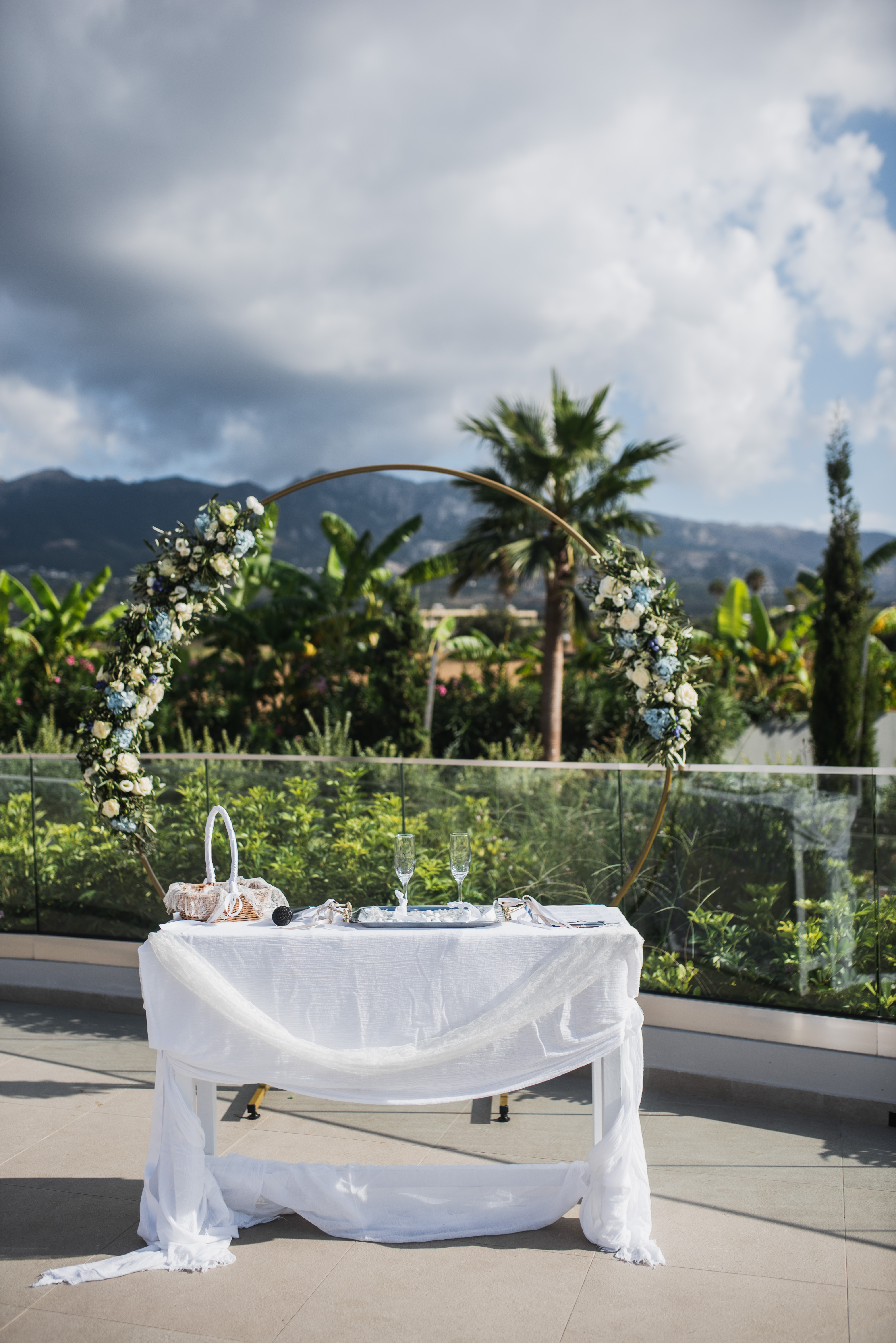 Book your wedding day in Utopia Blu Hotel 