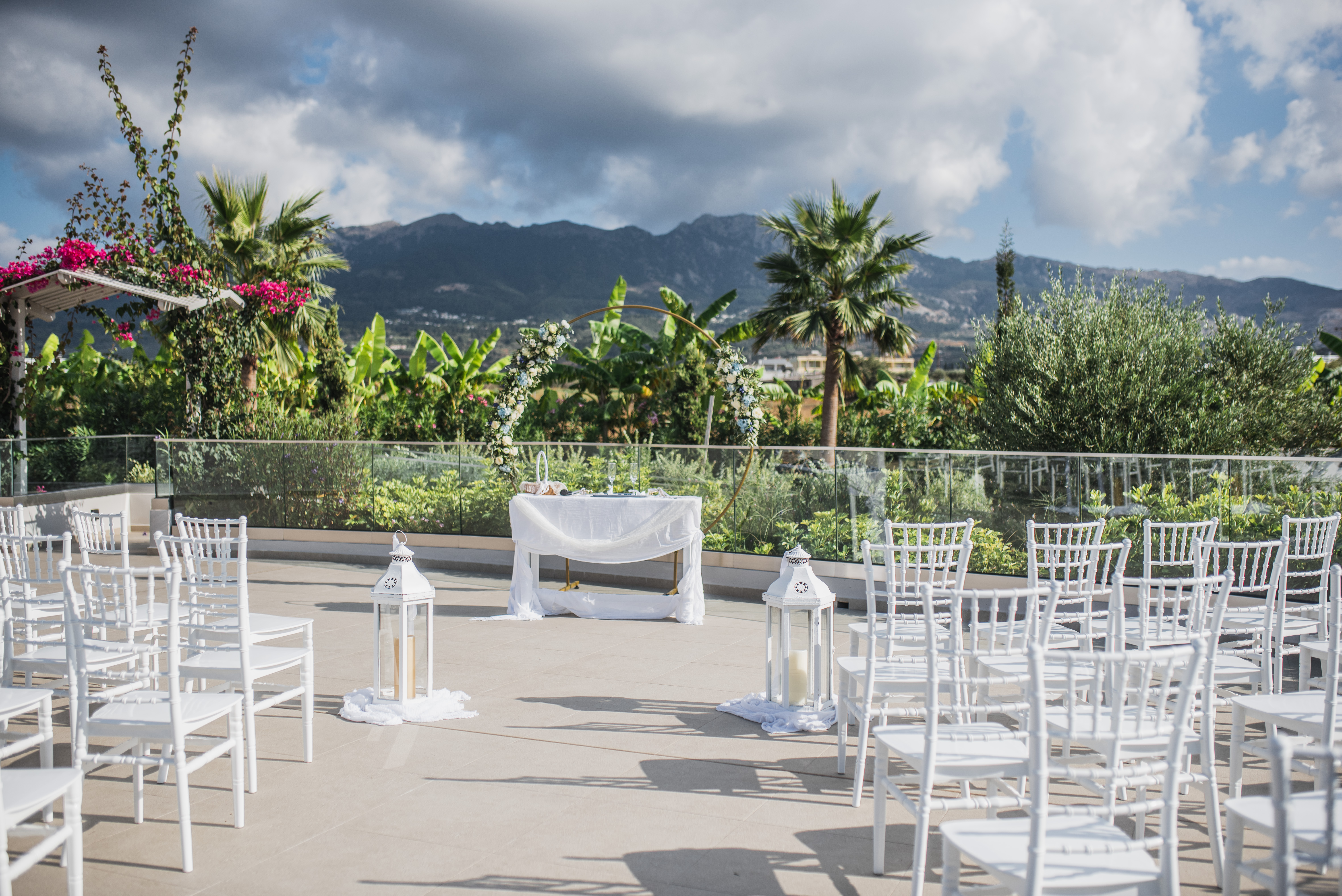 Book your wedding day in Utopia Blu Hotel 