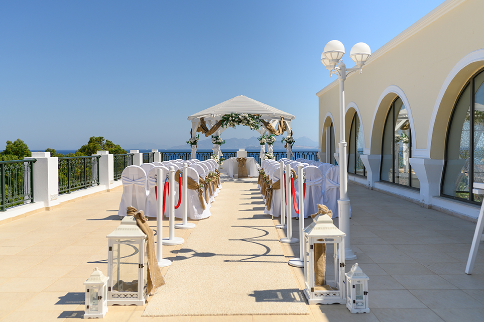 Book your wedding day in Porto Bello Royal