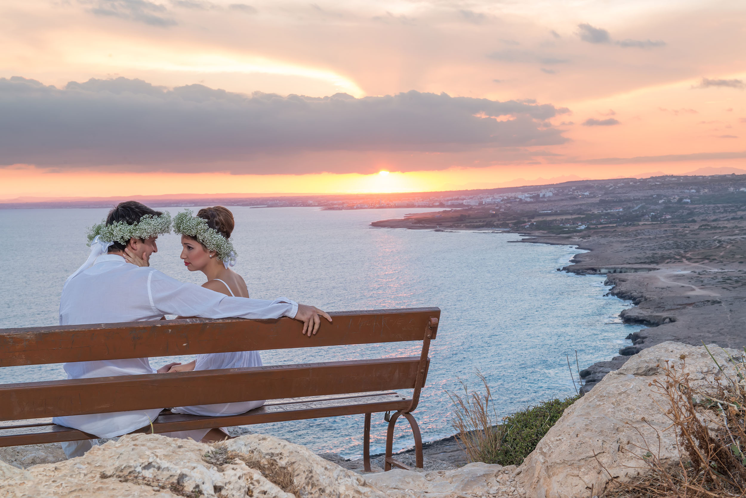 Book your wedding day in Cape Greco Venue