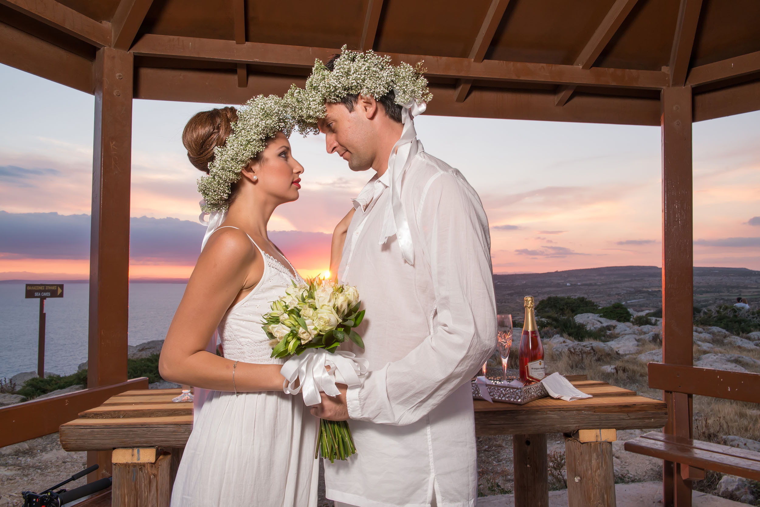 Book your wedding day in Cape Greco Venue