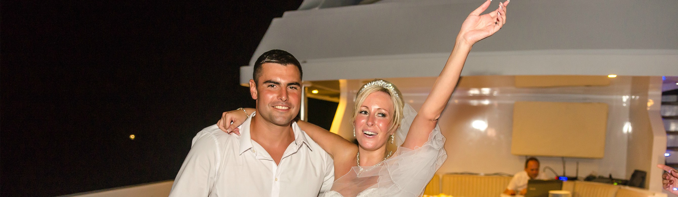 Book your wedding day in An Exclusive Yacht Wedding – “Sea Star”- Paphos