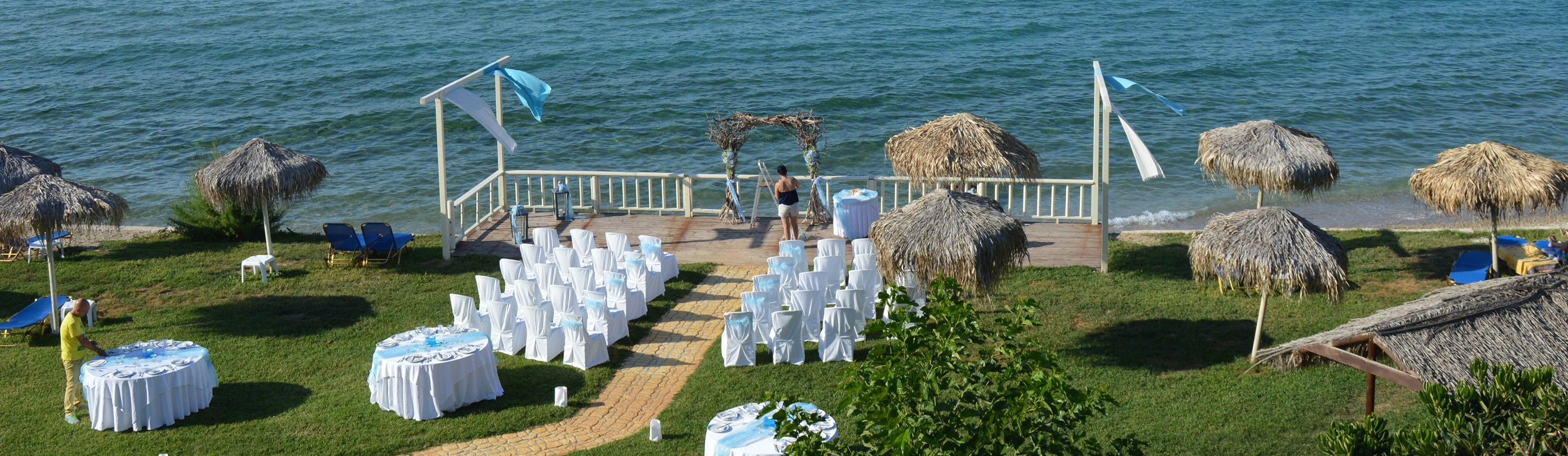 Book your wedding day in Vardiola Taverna Zante