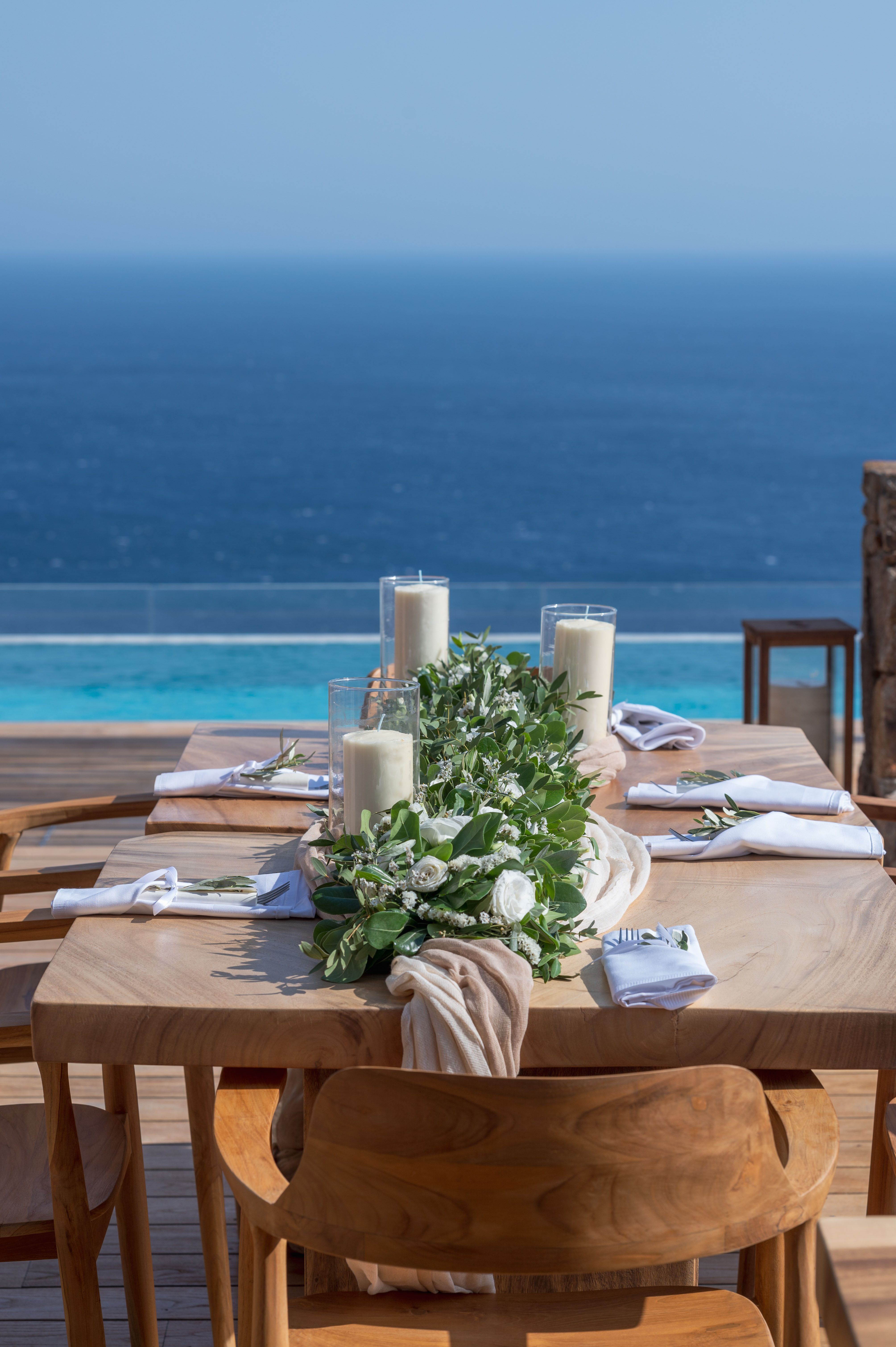 Book your wedding day in Alissachni Mykonos