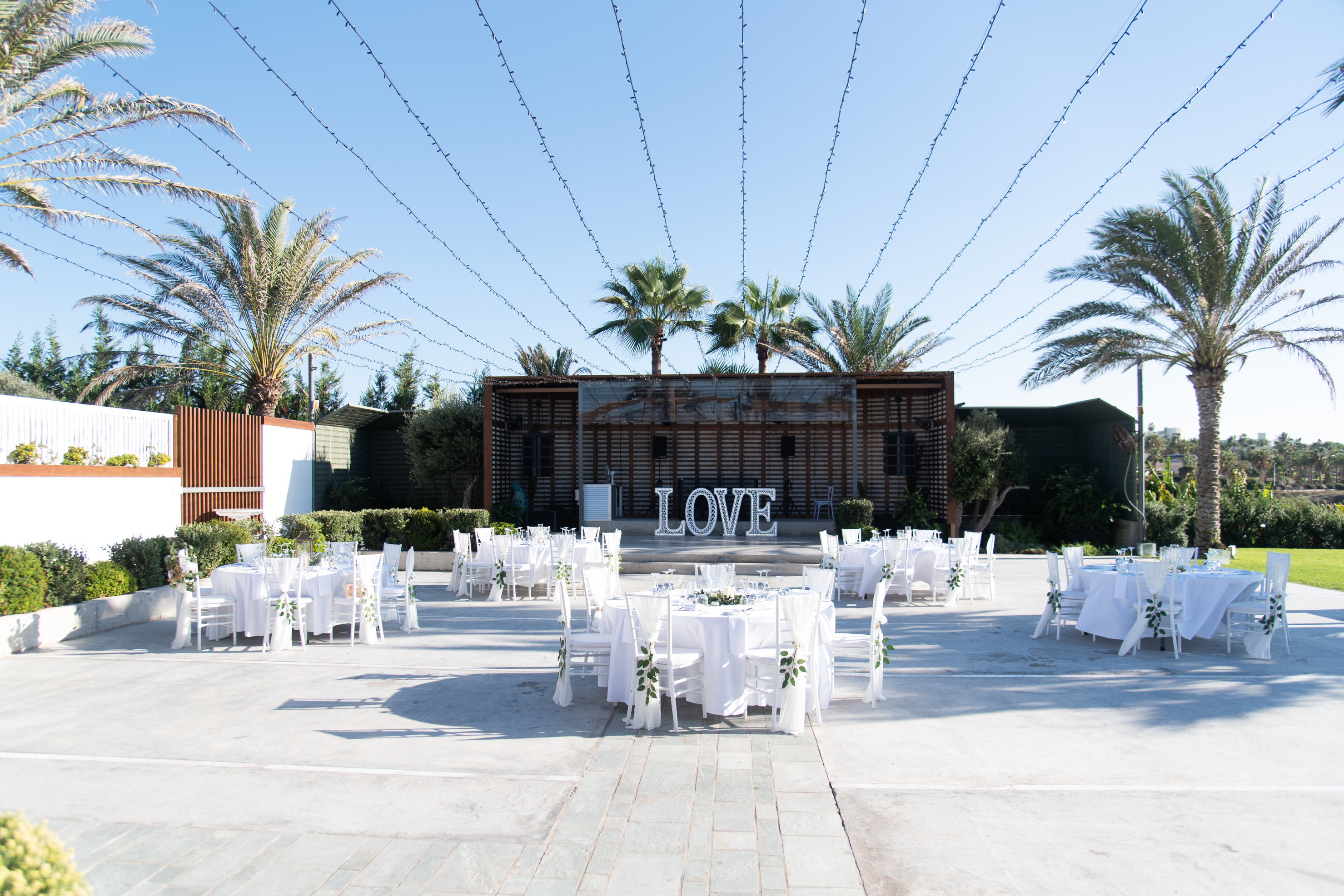 Book your wedding day in Alassos Wedding Venue