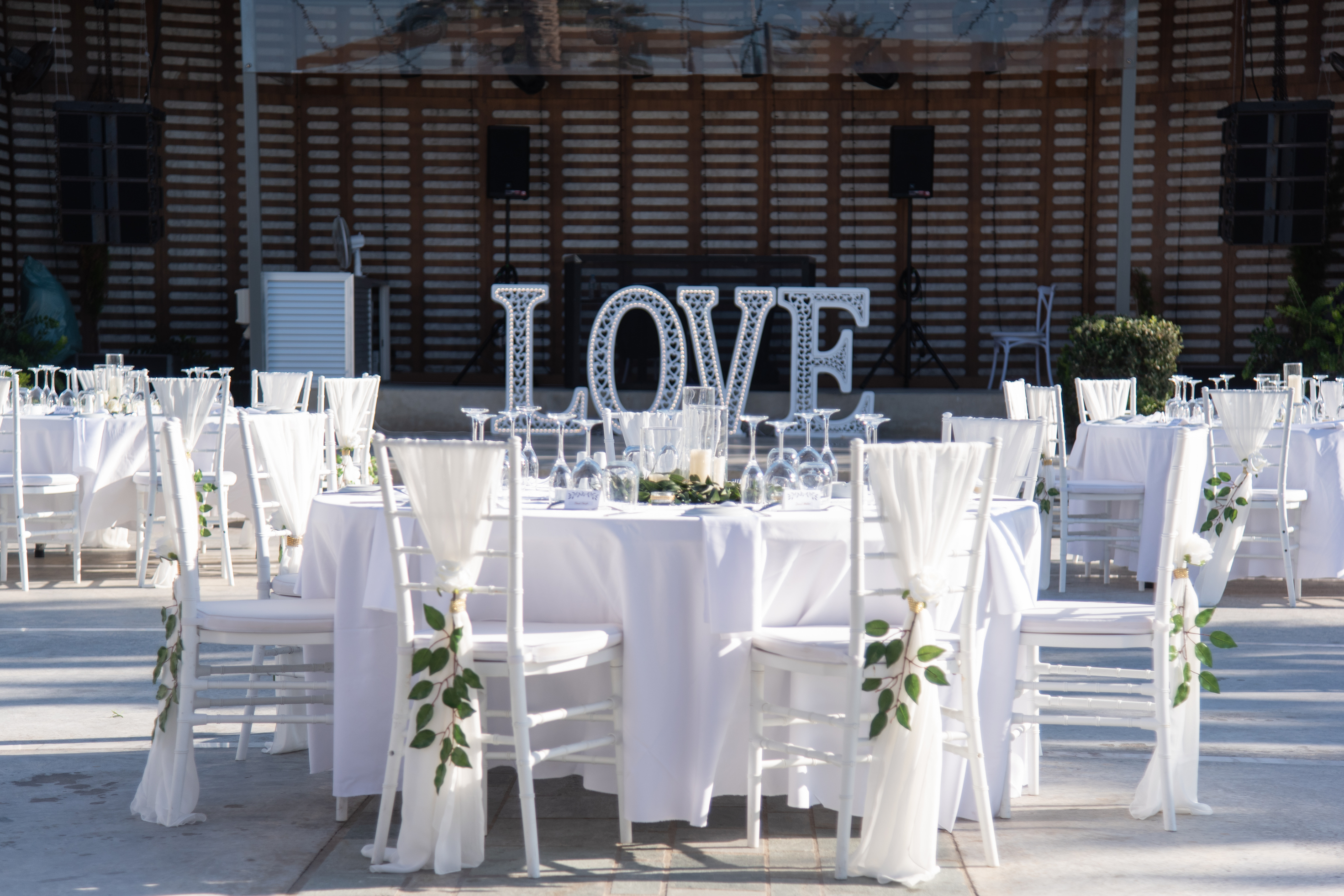 Book your wedding day in Alassos Wedding Venue