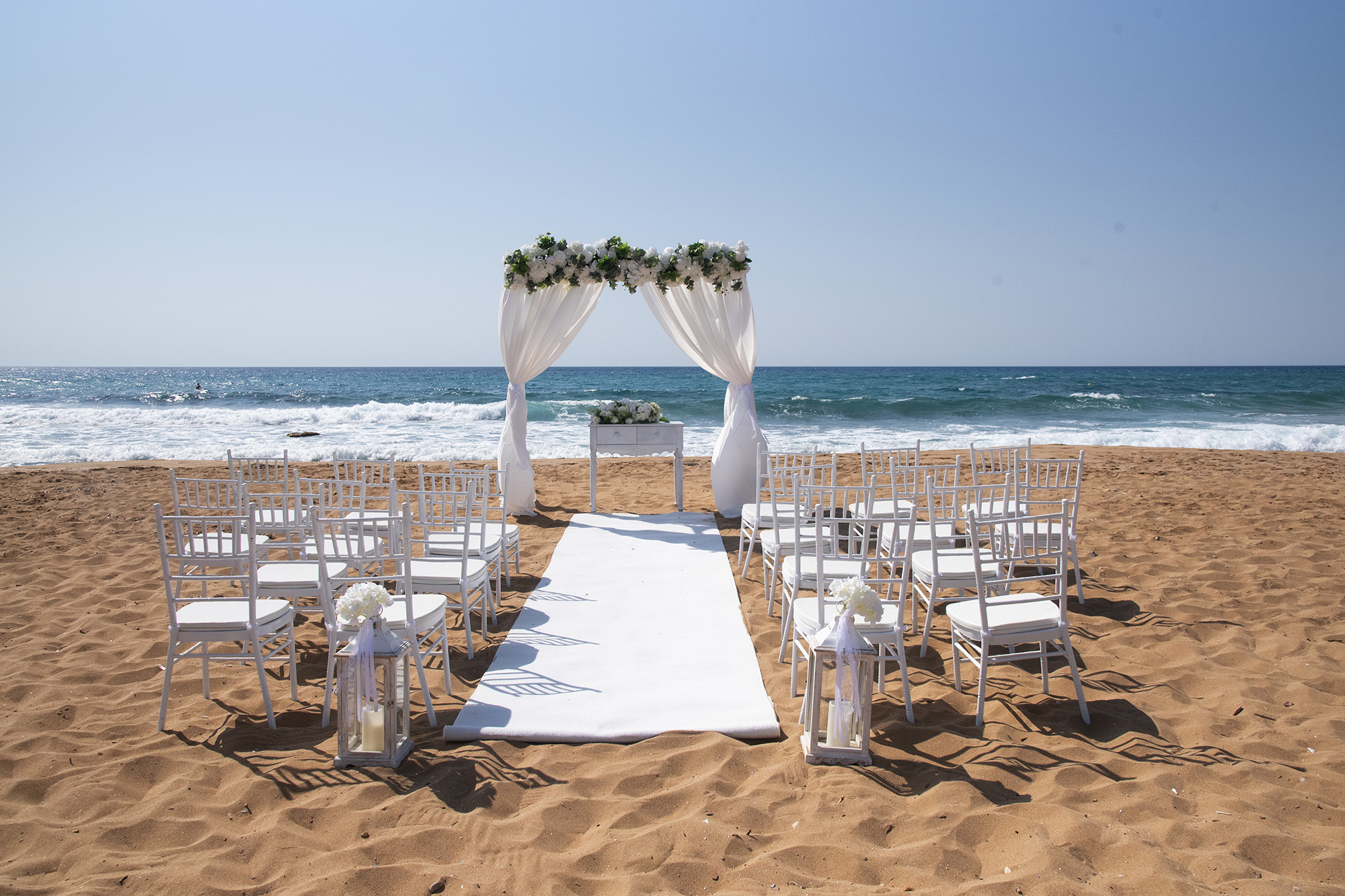 Book your wedding day in Paphos Beach