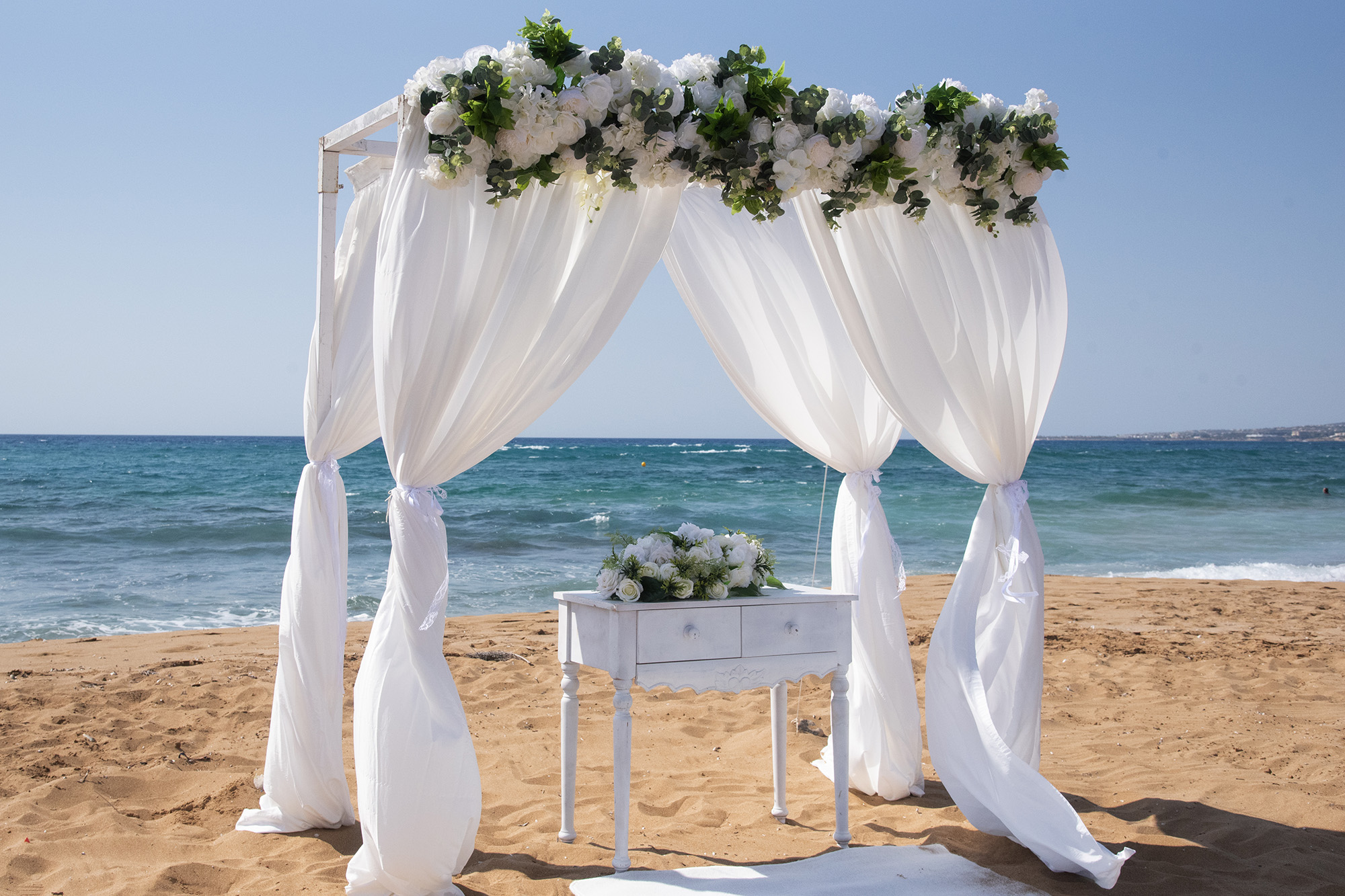 Book your wedding day in Paphos Beach