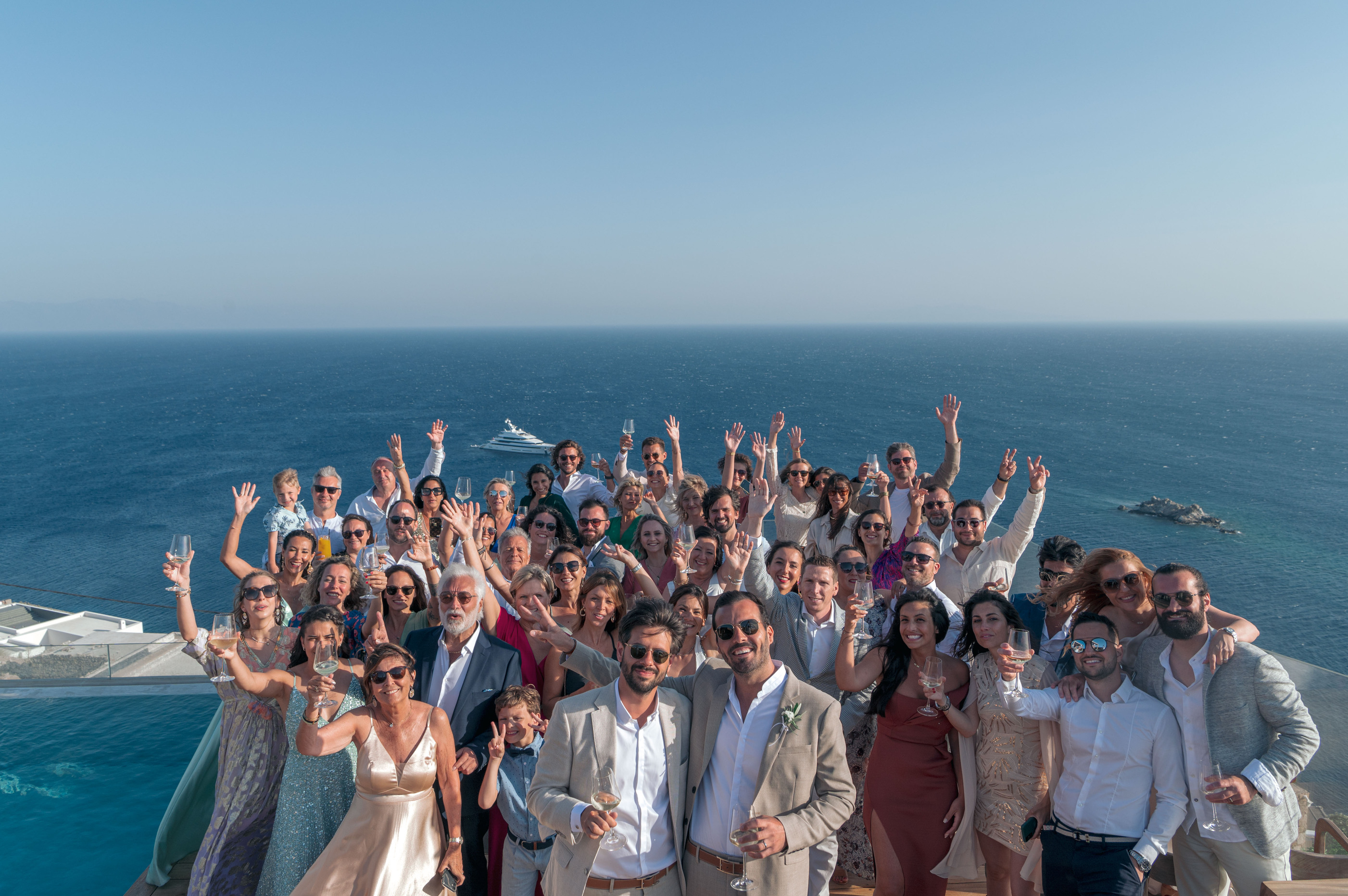 Book your wedding day in Alissachni Mykonos