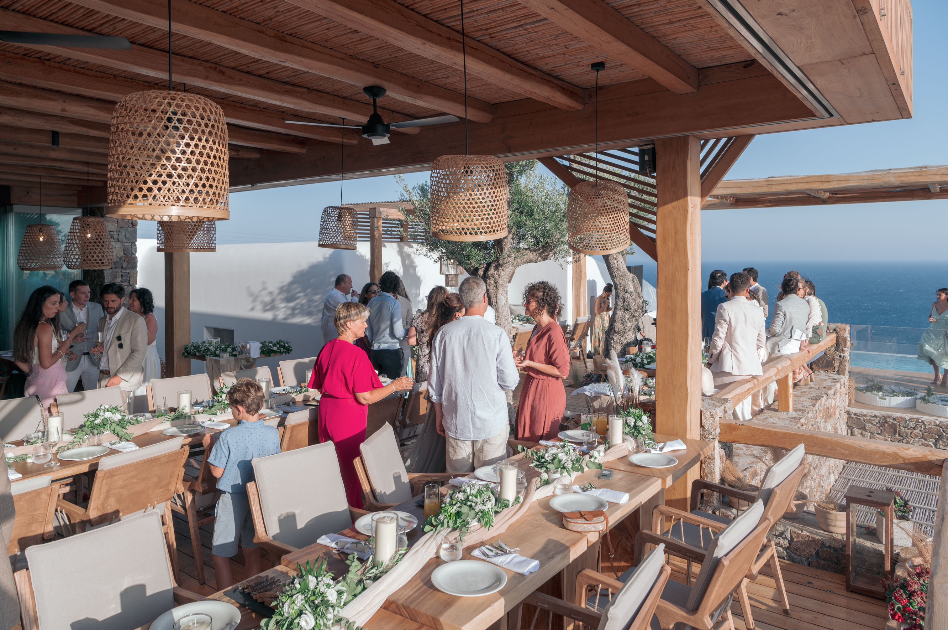 Book your wedding day in Alissachni Mykonos