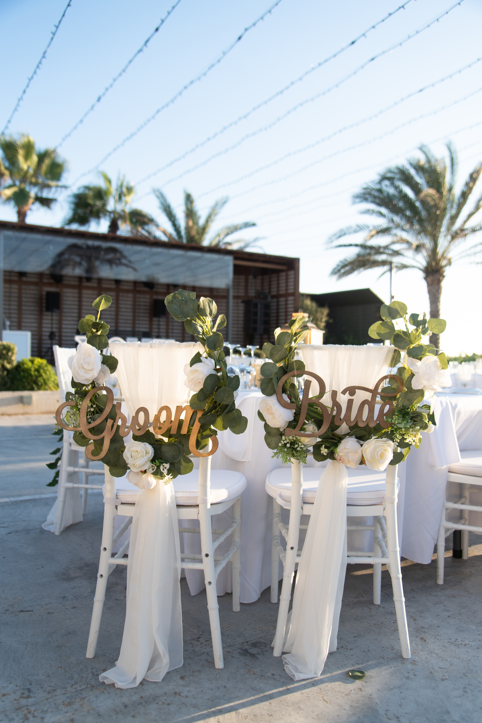 Book your wedding day in Alassos Wedding Venue