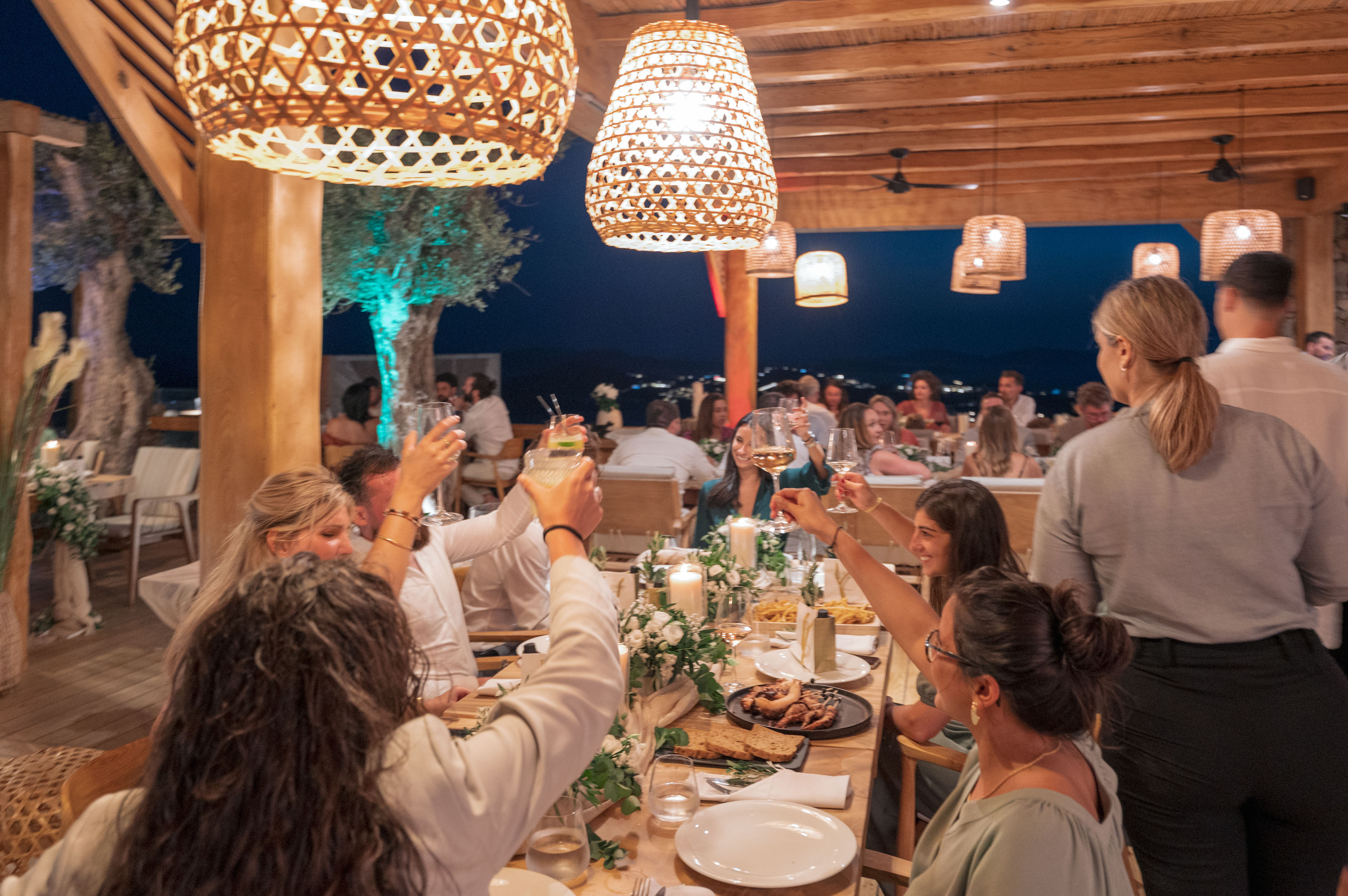 Book your wedding day in Alissachni Mykonos