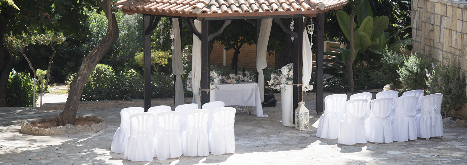 Book your wedding day in Peyia Town Hall