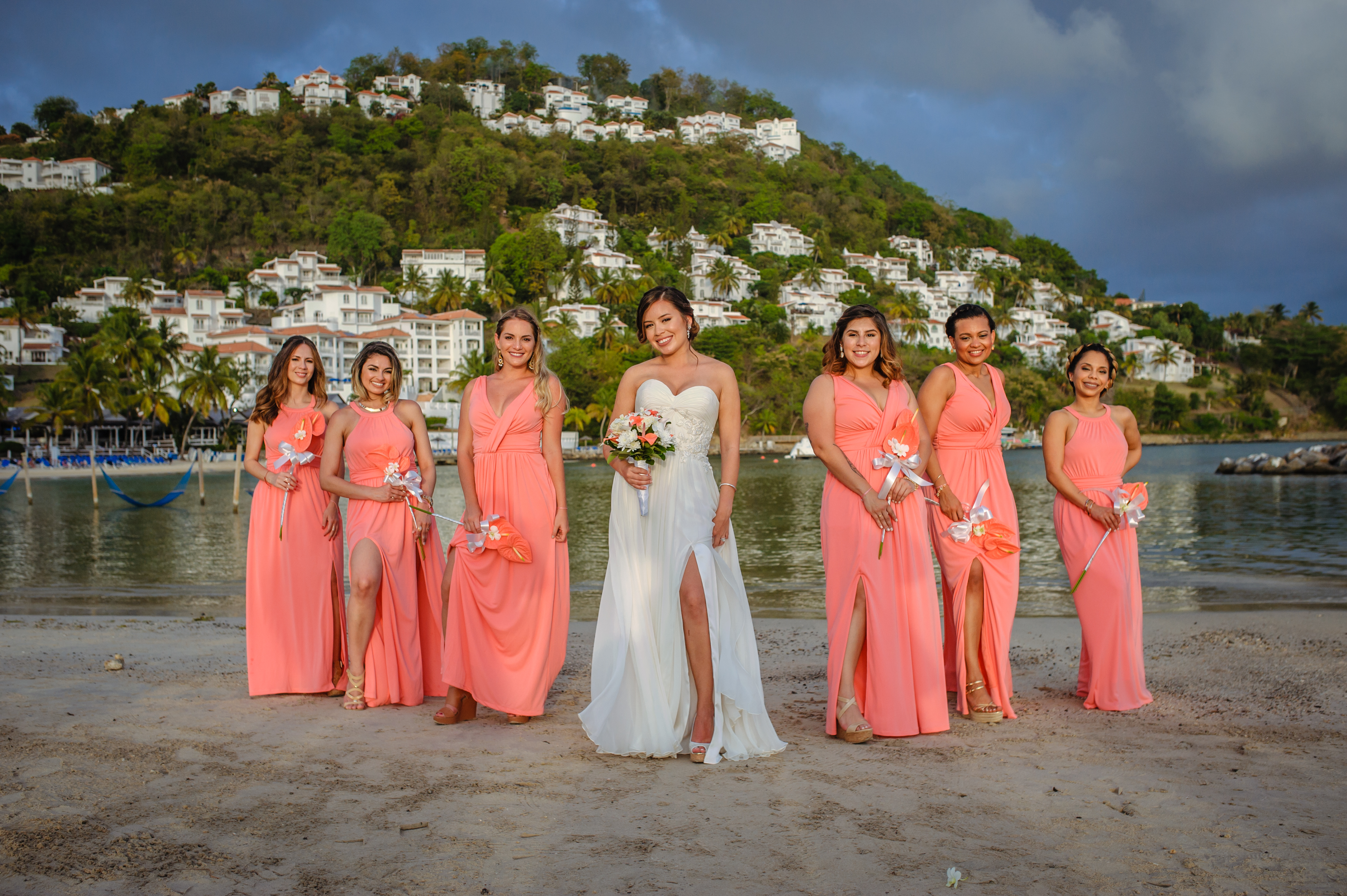 Book your wedding day in Windjammer Landing Villa Beach Resort