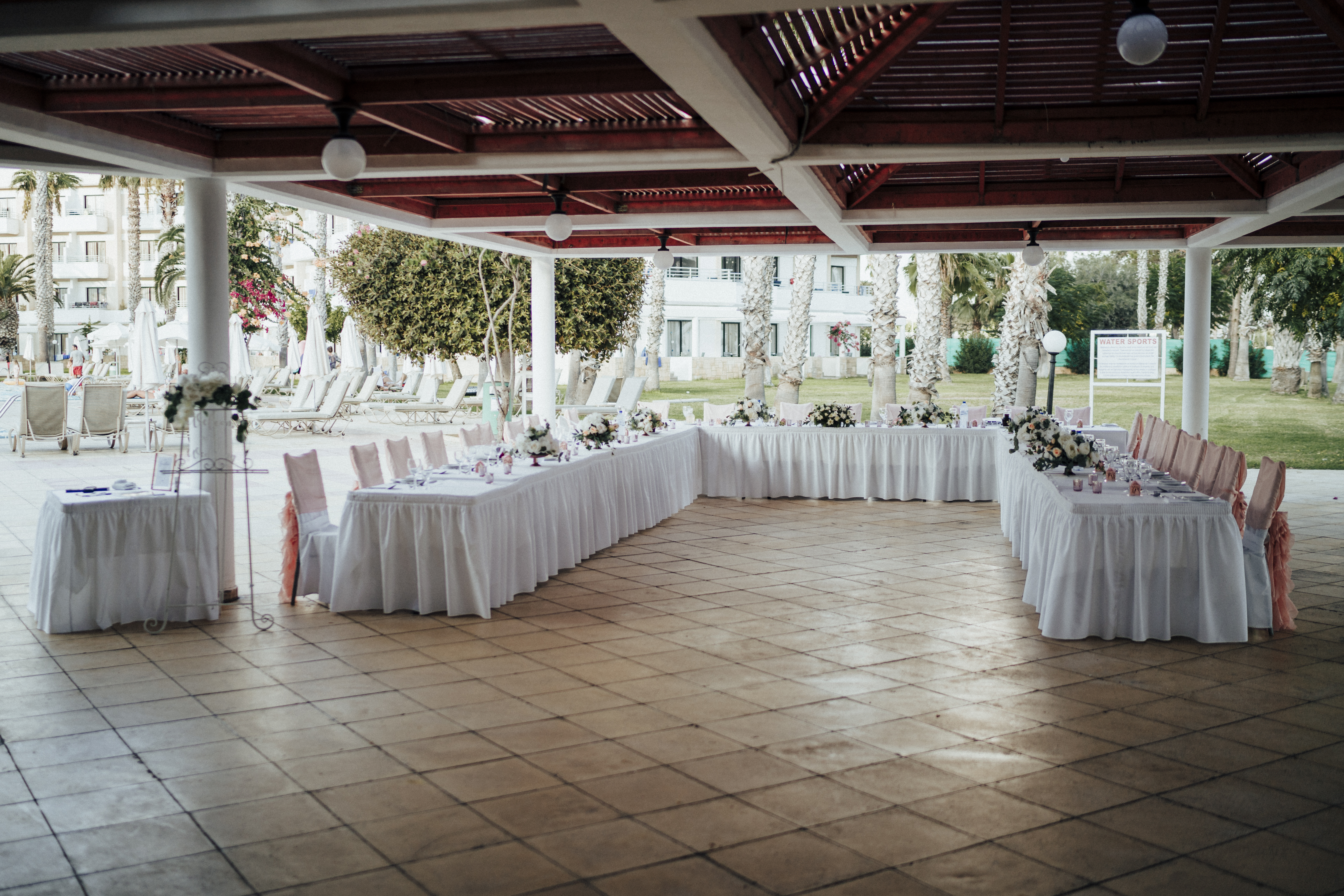 Book your wedding day in Louis Phaethon Beach Hotel Paphos