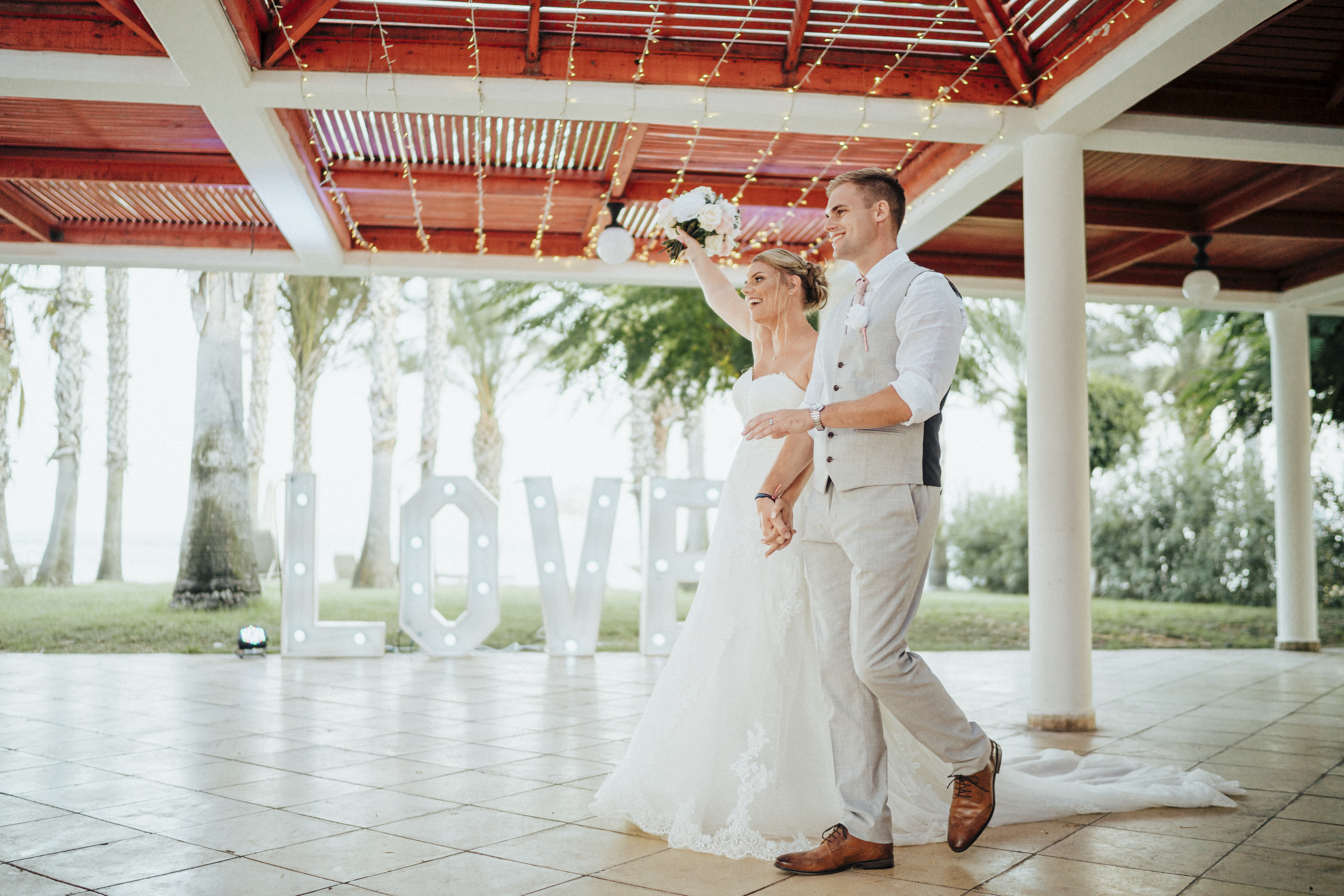 Book your wedding day in Louis Phaethon Beach Hotel Paphos